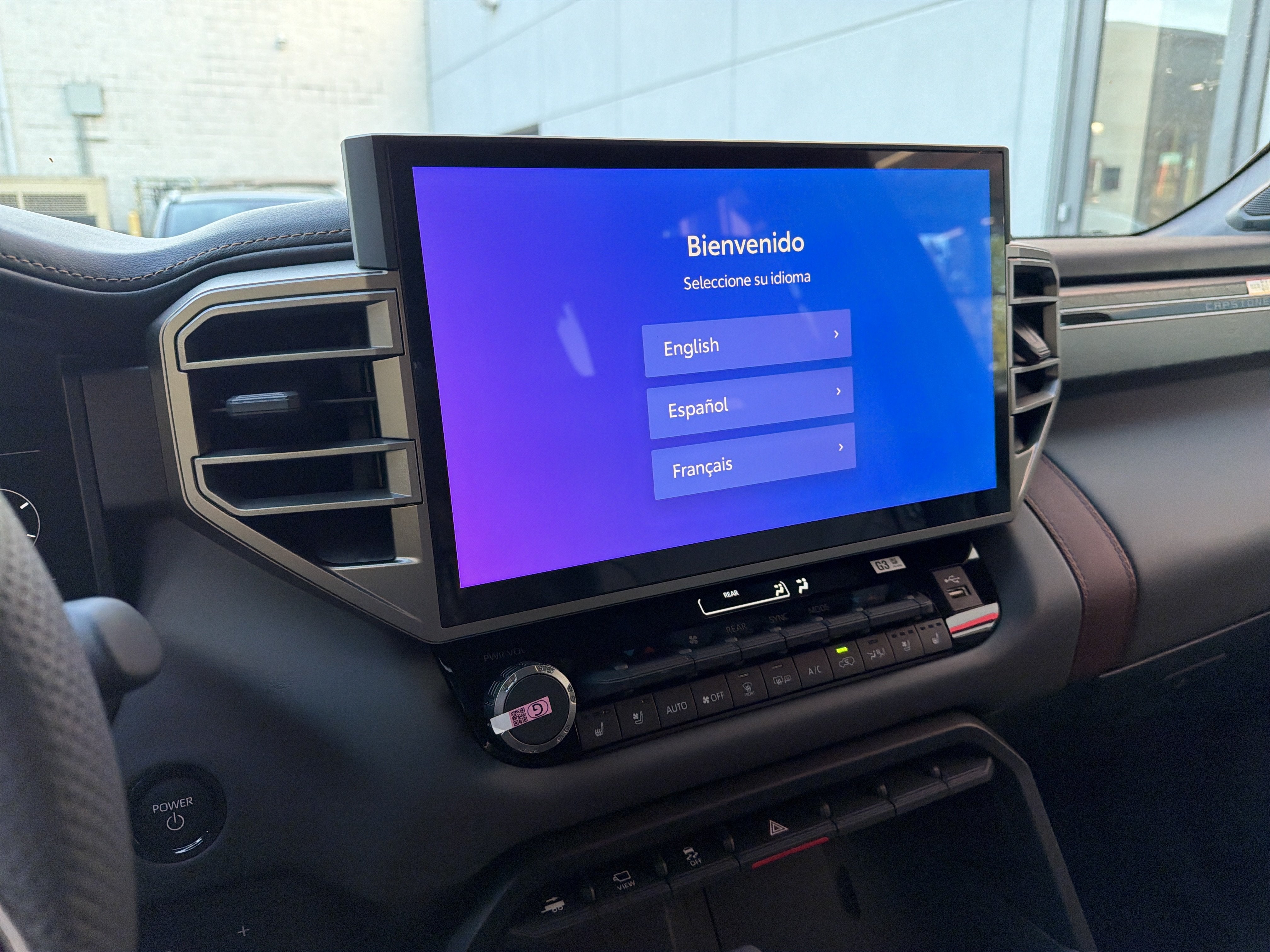 2026 Toyota Sequoia Capstone