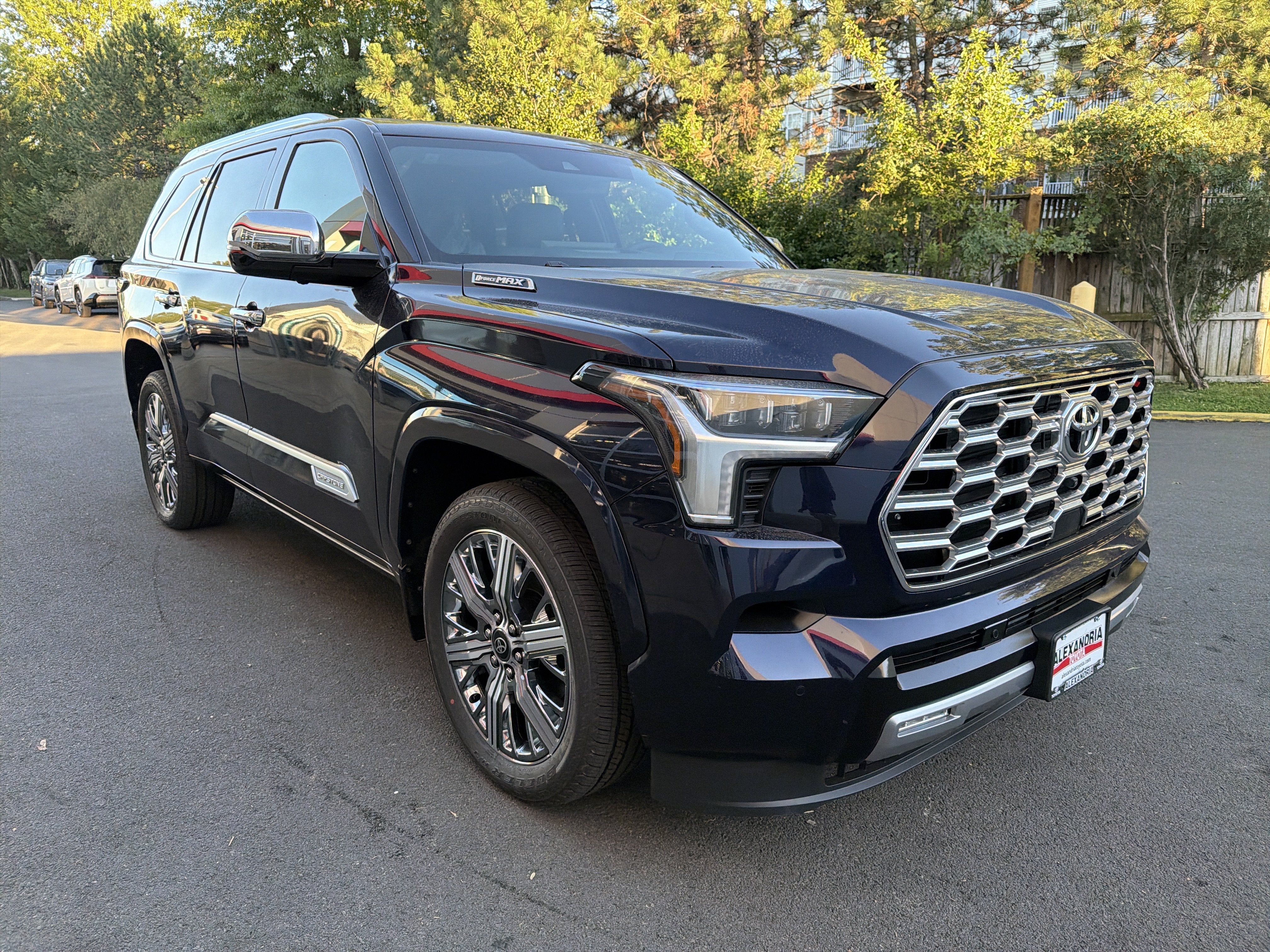 2026 Toyota Sequoia Capstone