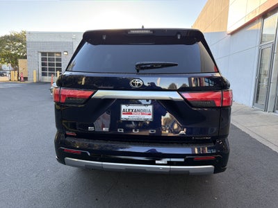 2026 Toyota Sequoia Capstone