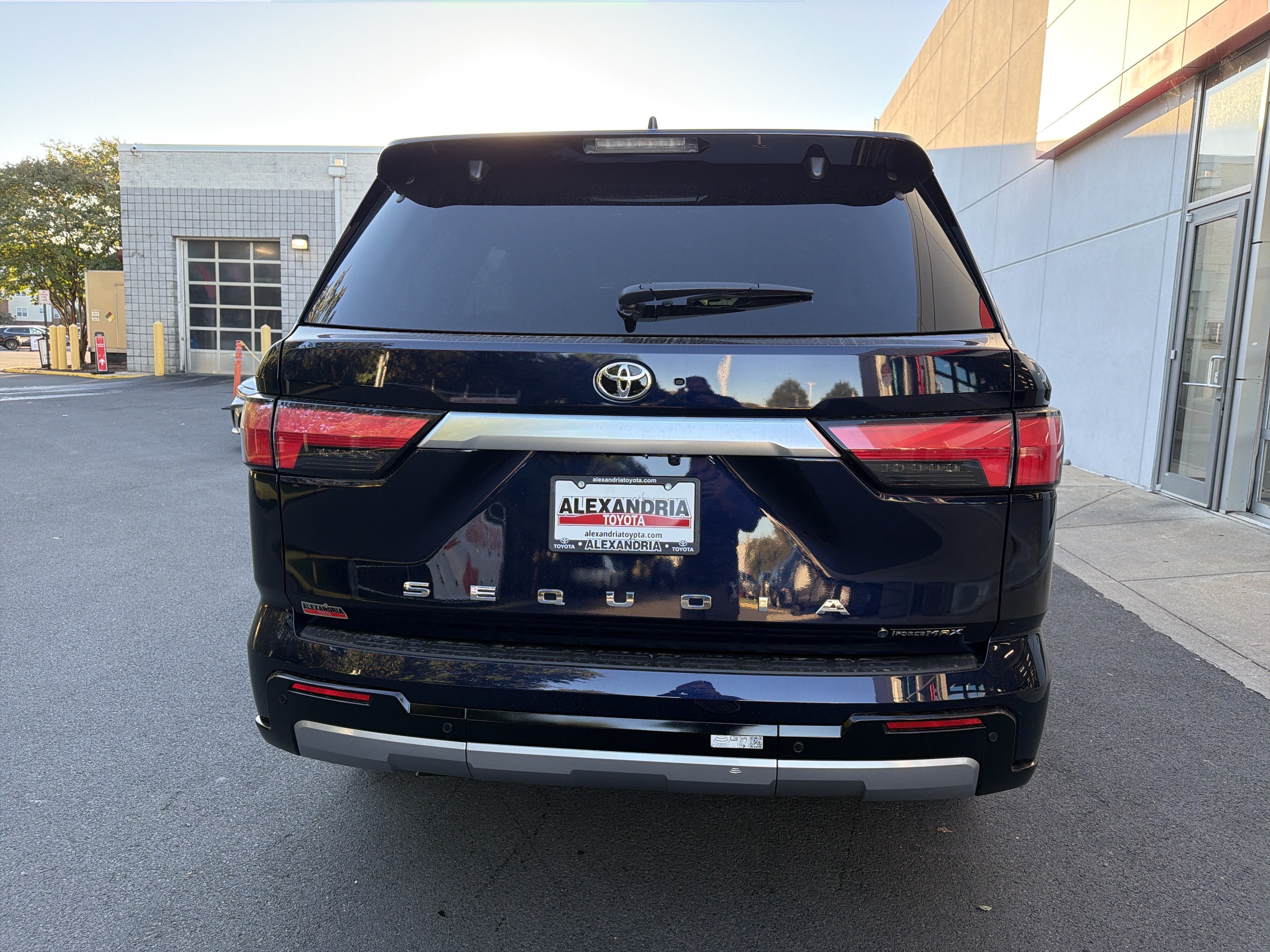 2026 Toyota Sequoia Capstone