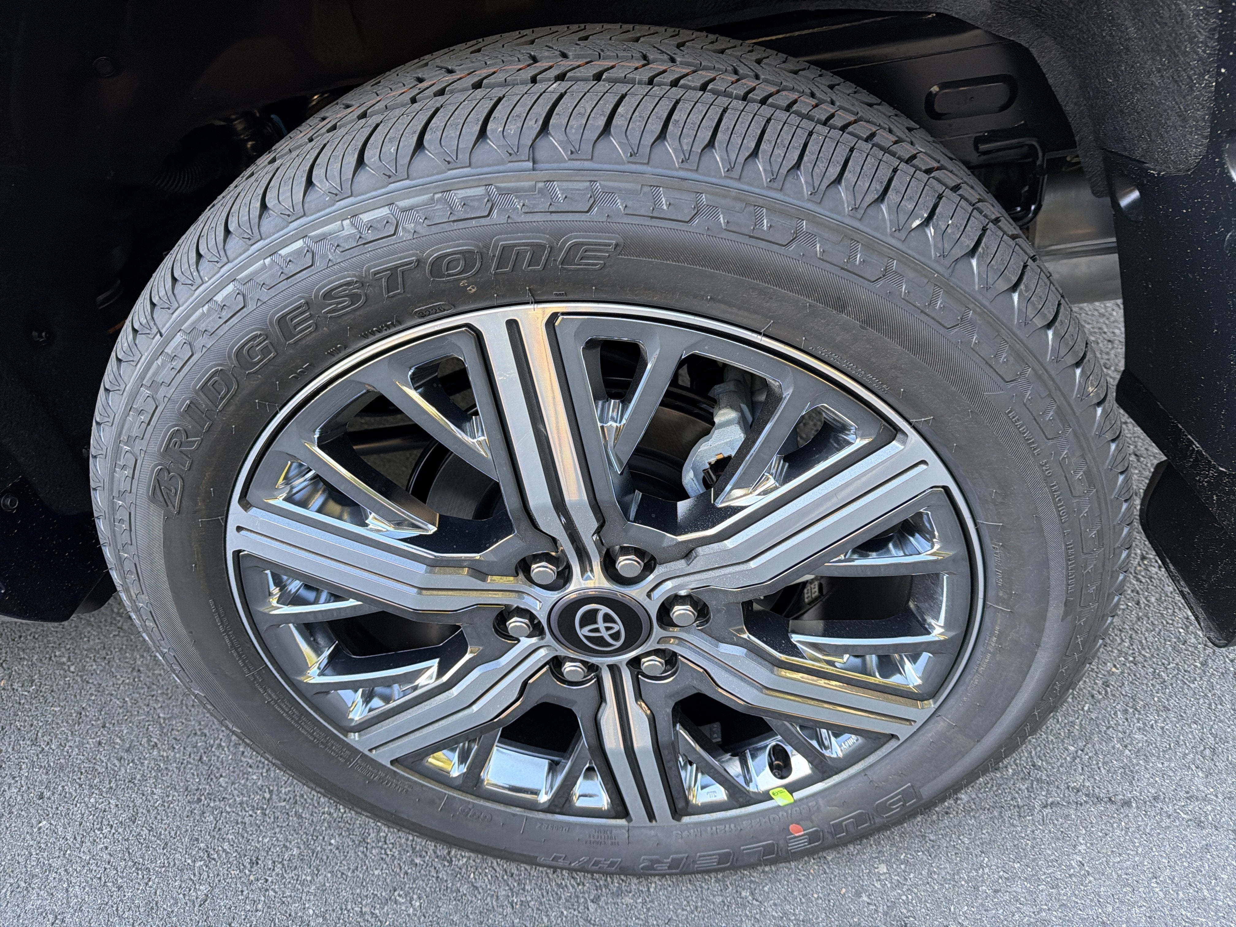 2026 Toyota Sequoia Capstone