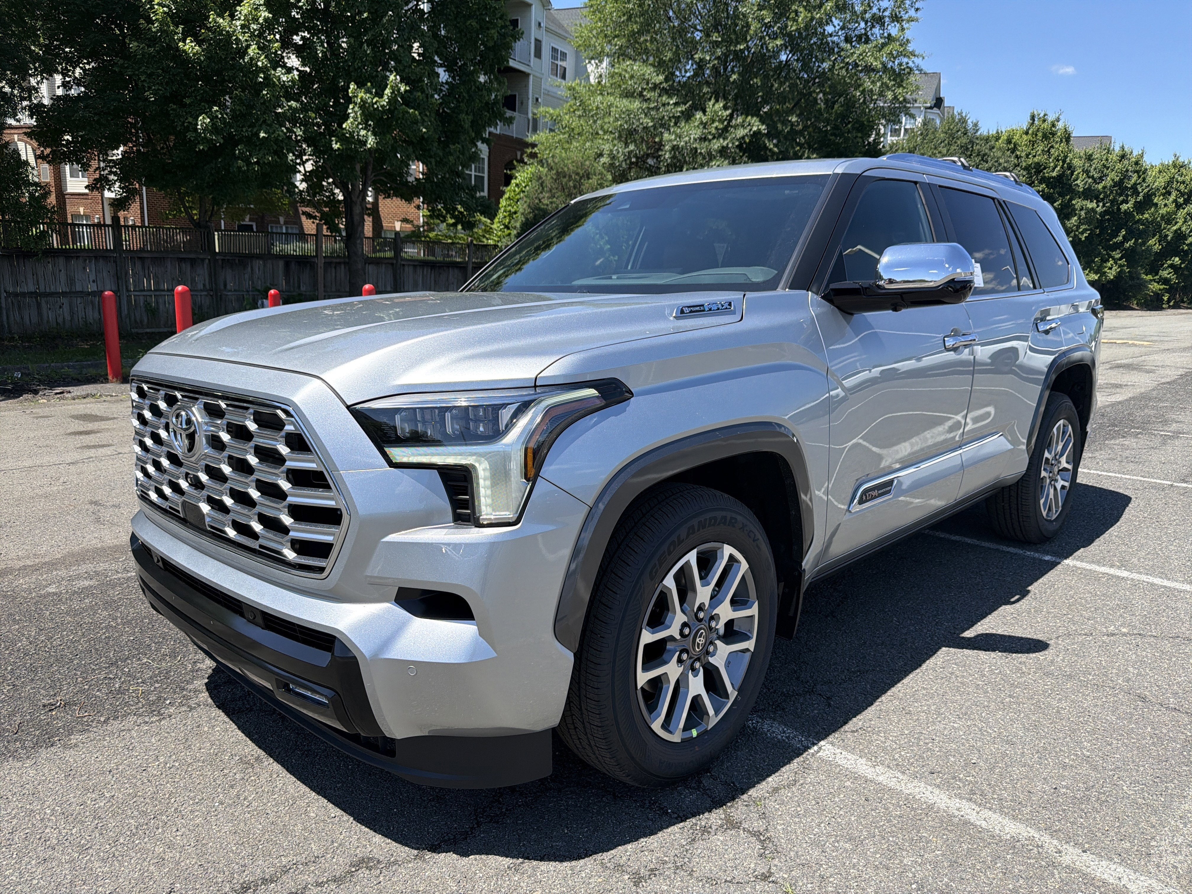 2026 Toyota Sequoia 1794 Edition