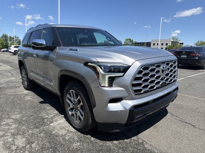 2026 Toyota Sequoia 1794 Edition