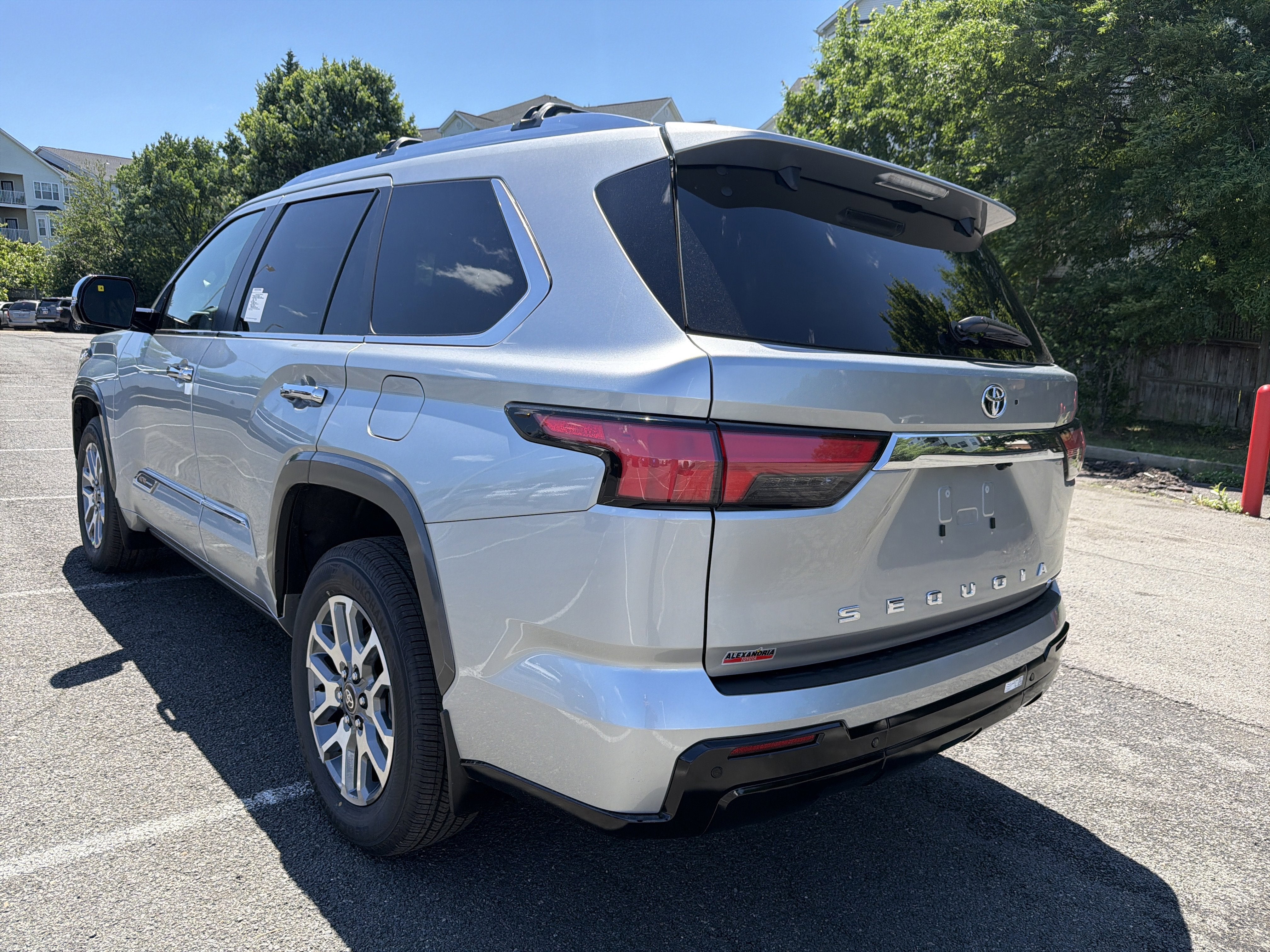 2026 Toyota Sequoia 1794 Edition