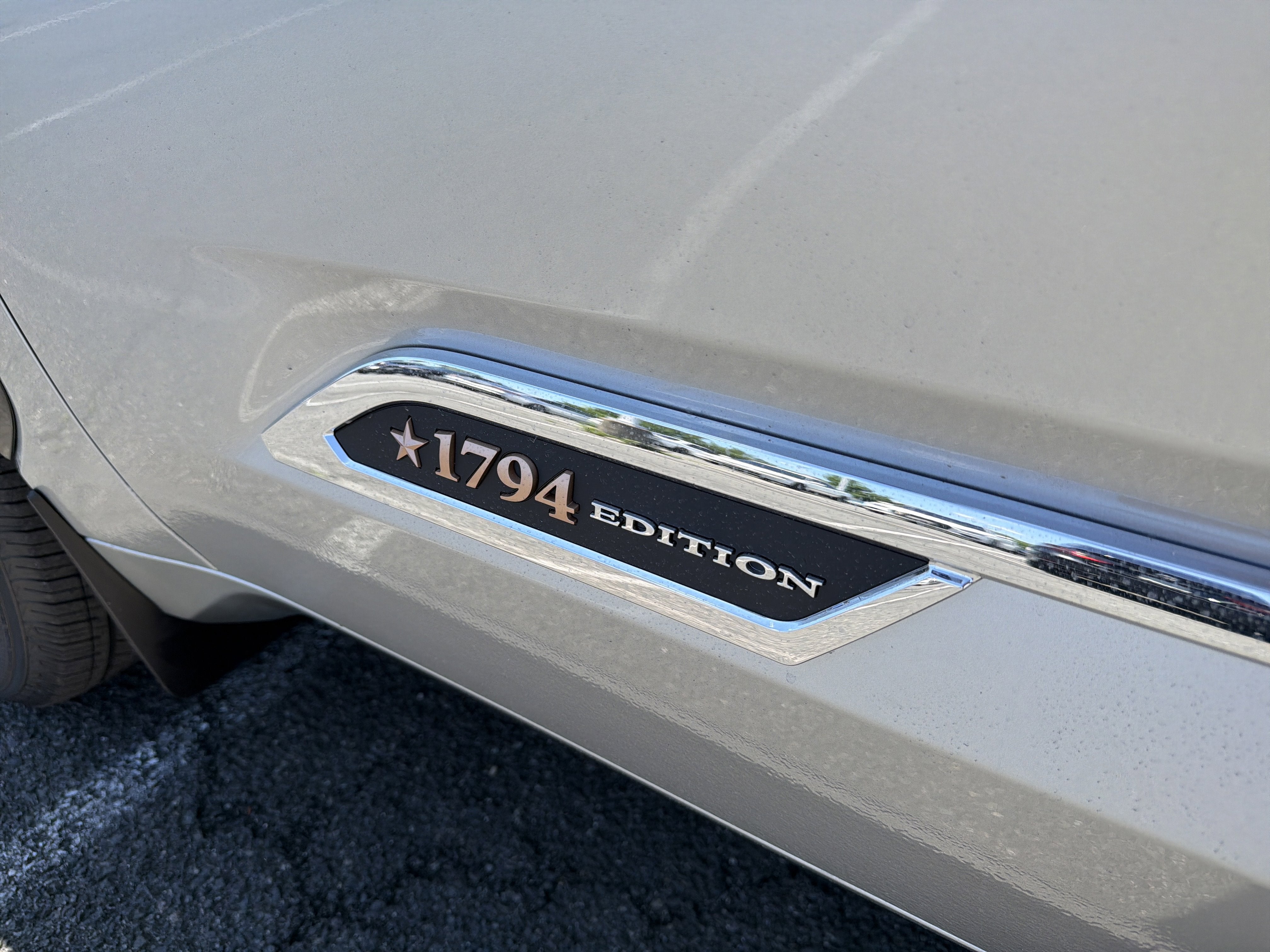 2026 Toyota Sequoia 1794 Edition