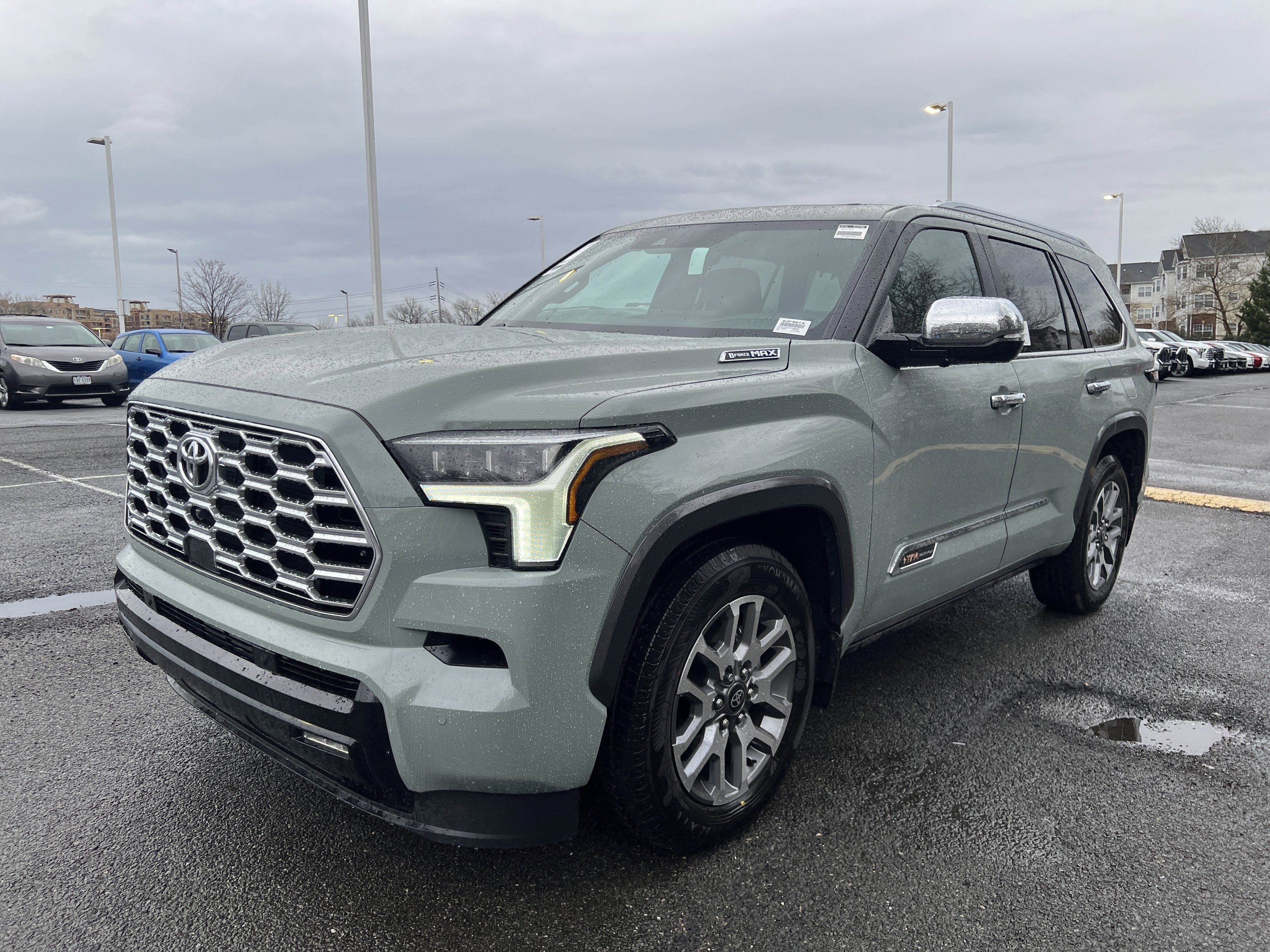 2026 Toyota Sequoia 1794 Edition