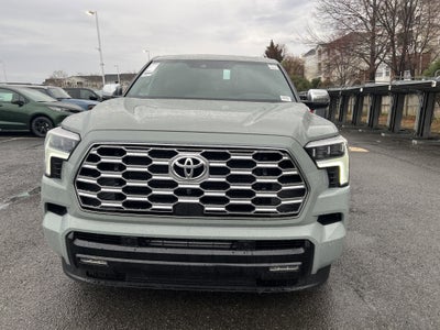 2026 Toyota Sequoia 1794 Edition