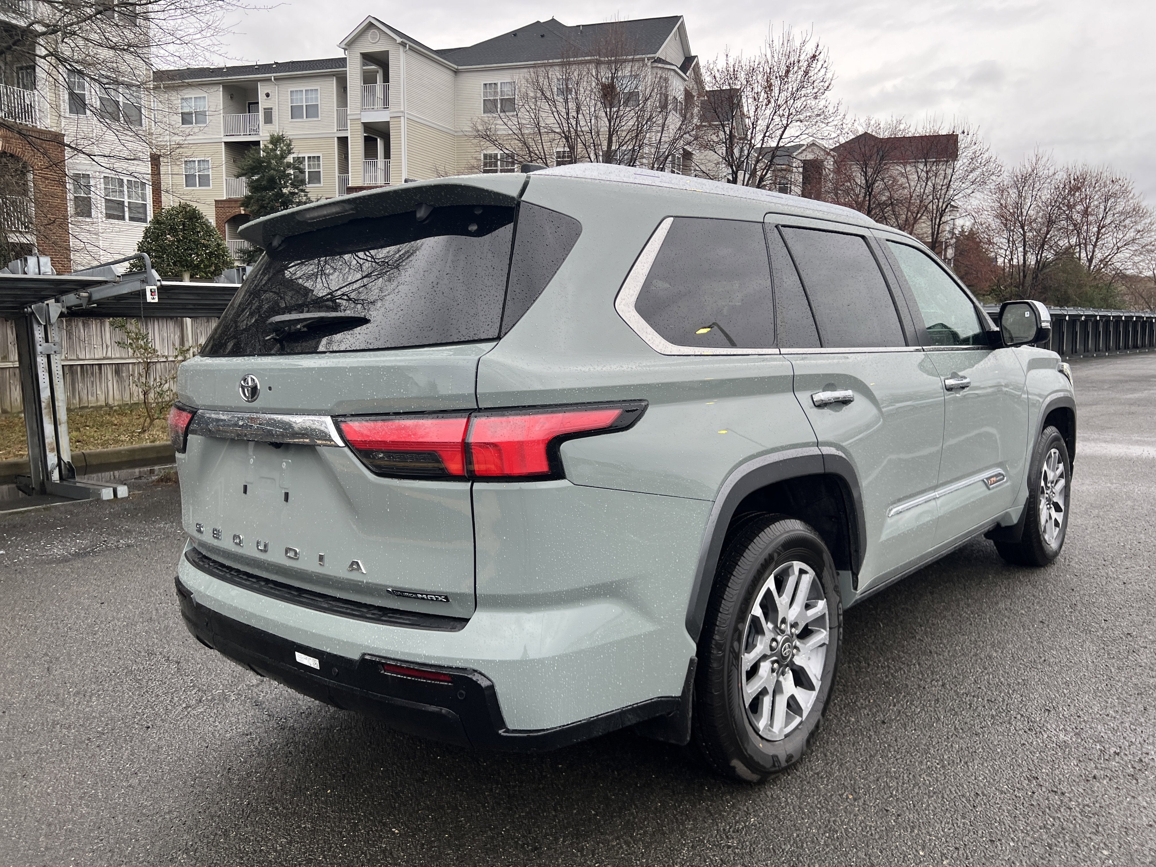 2026 Toyota Sequoia 1794 Edition