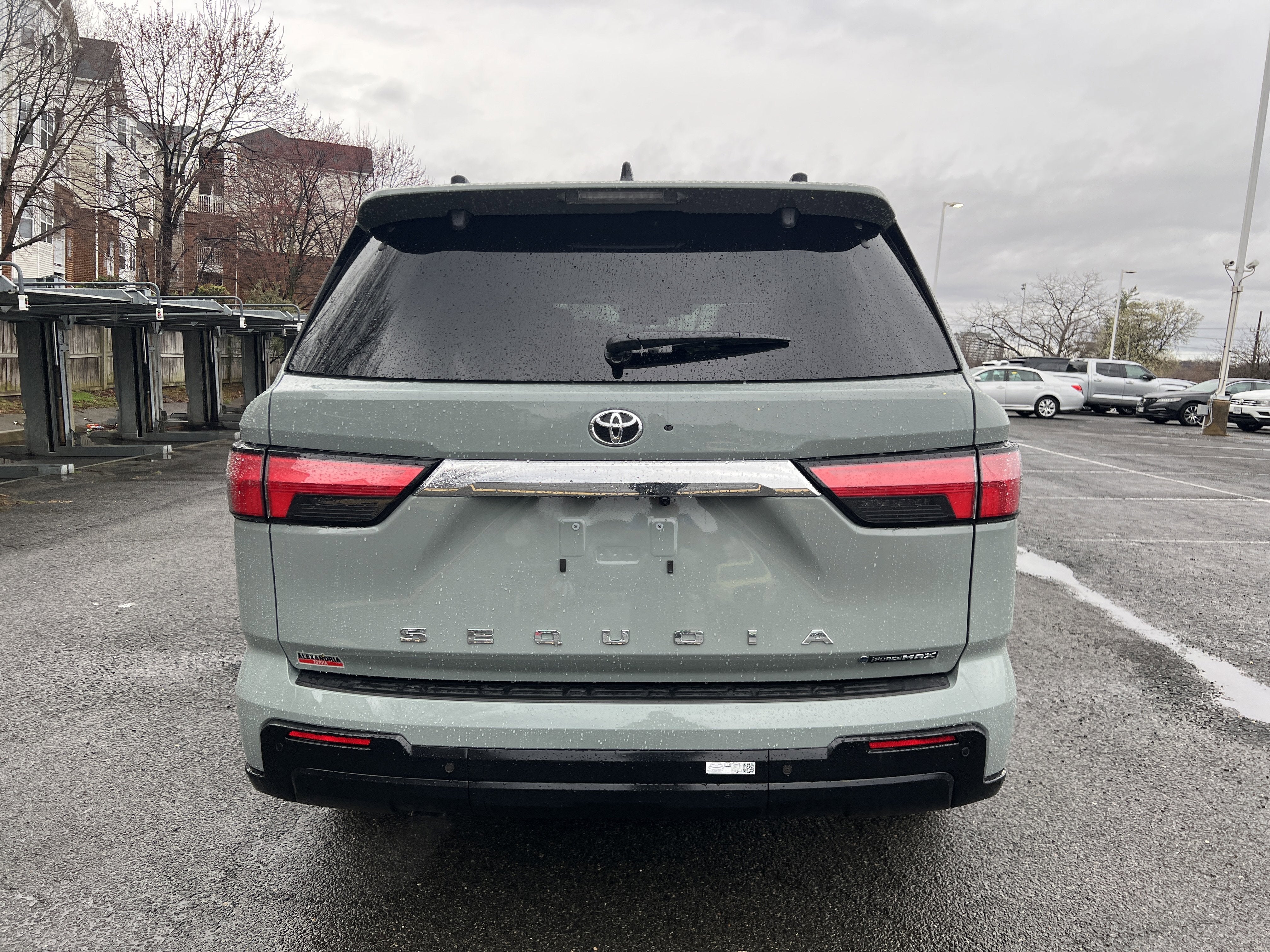 2026 Toyota Sequoia 1794 Edition