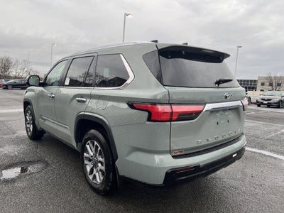 2026 Toyota Sequoia 1794 Edition