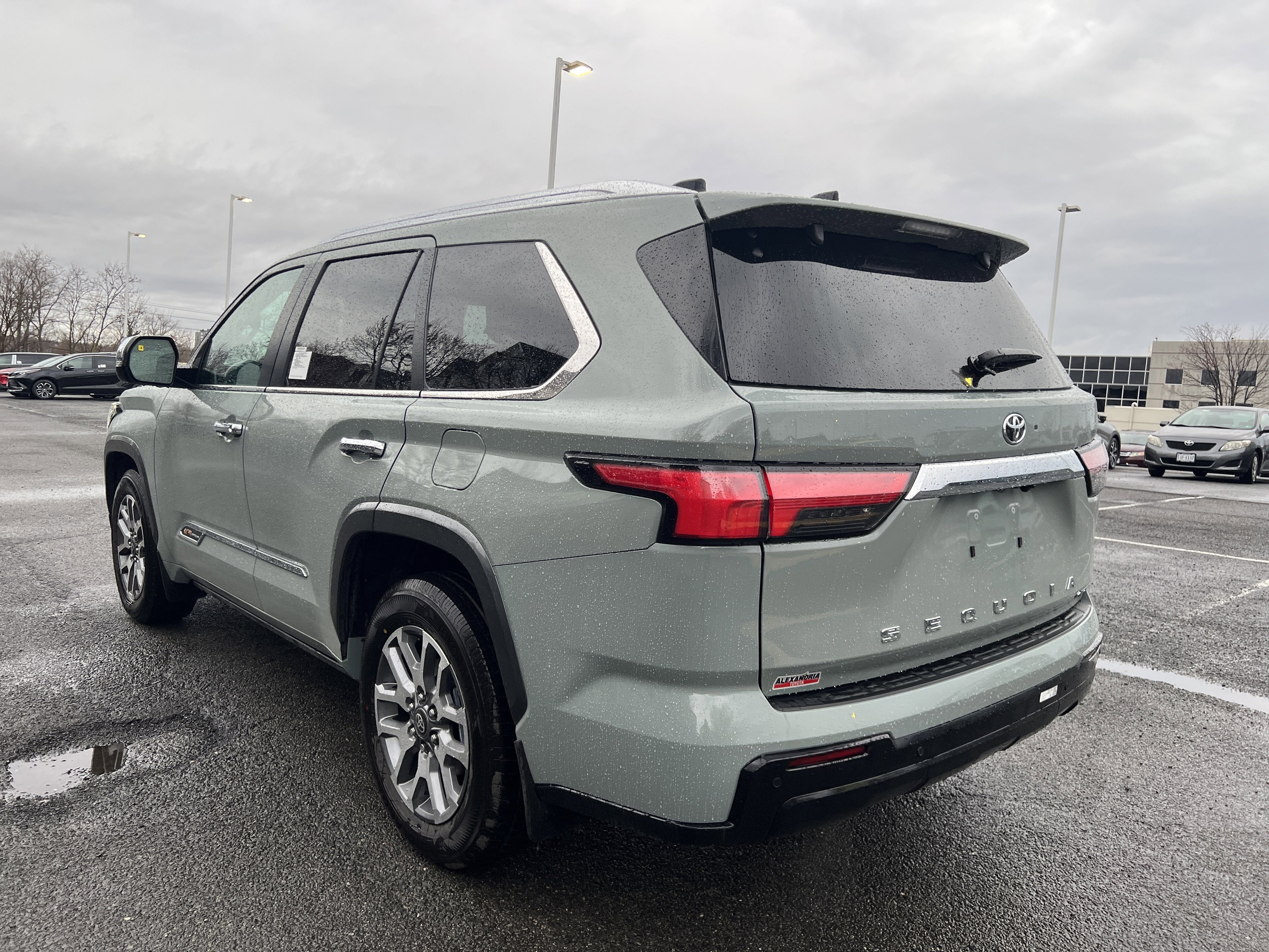 2026 Toyota Sequoia 1794 Edition