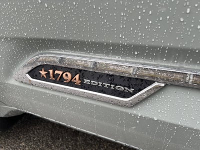 2026 Toyota Sequoia 1794 Edition