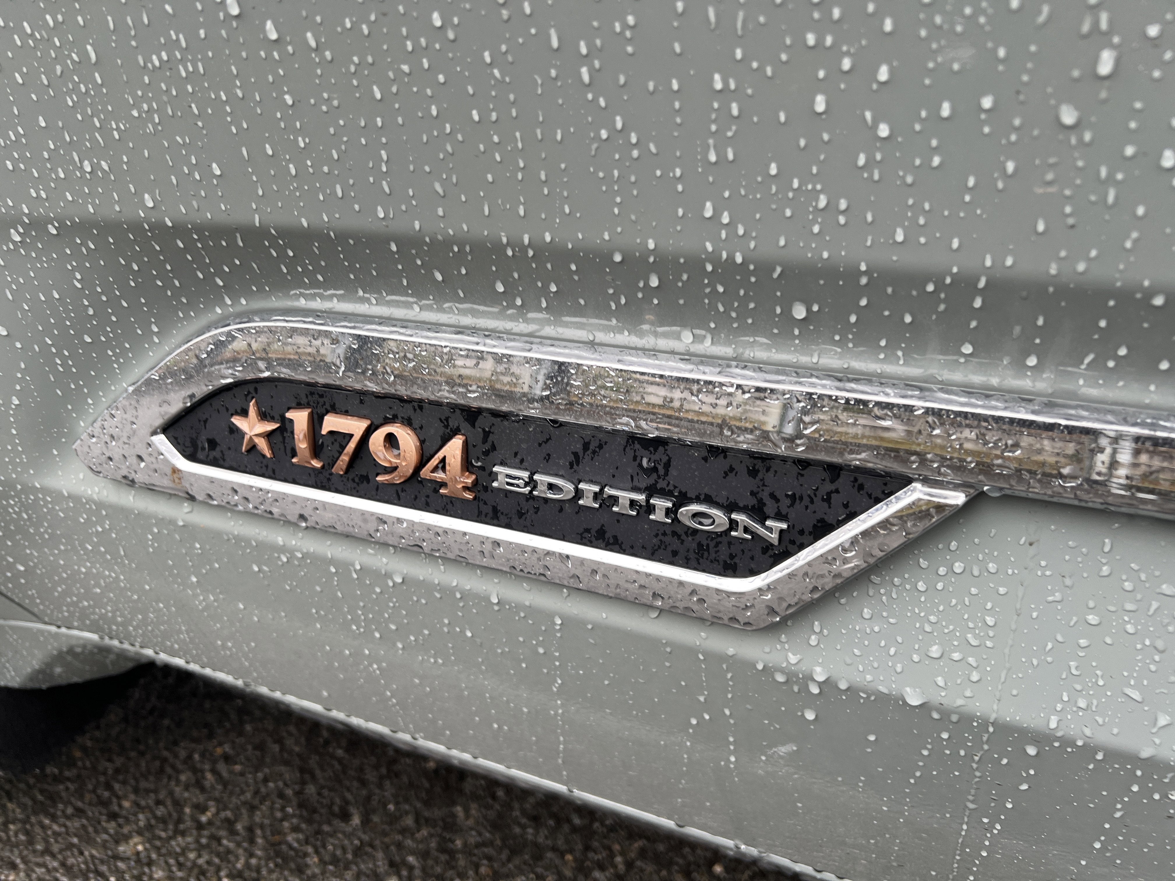 2026 Toyota Sequoia 1794 Edition