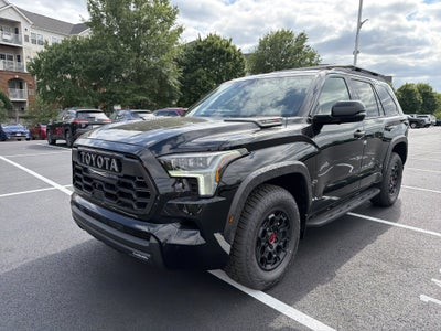 2026 Toyota Sequoia TRD Pro