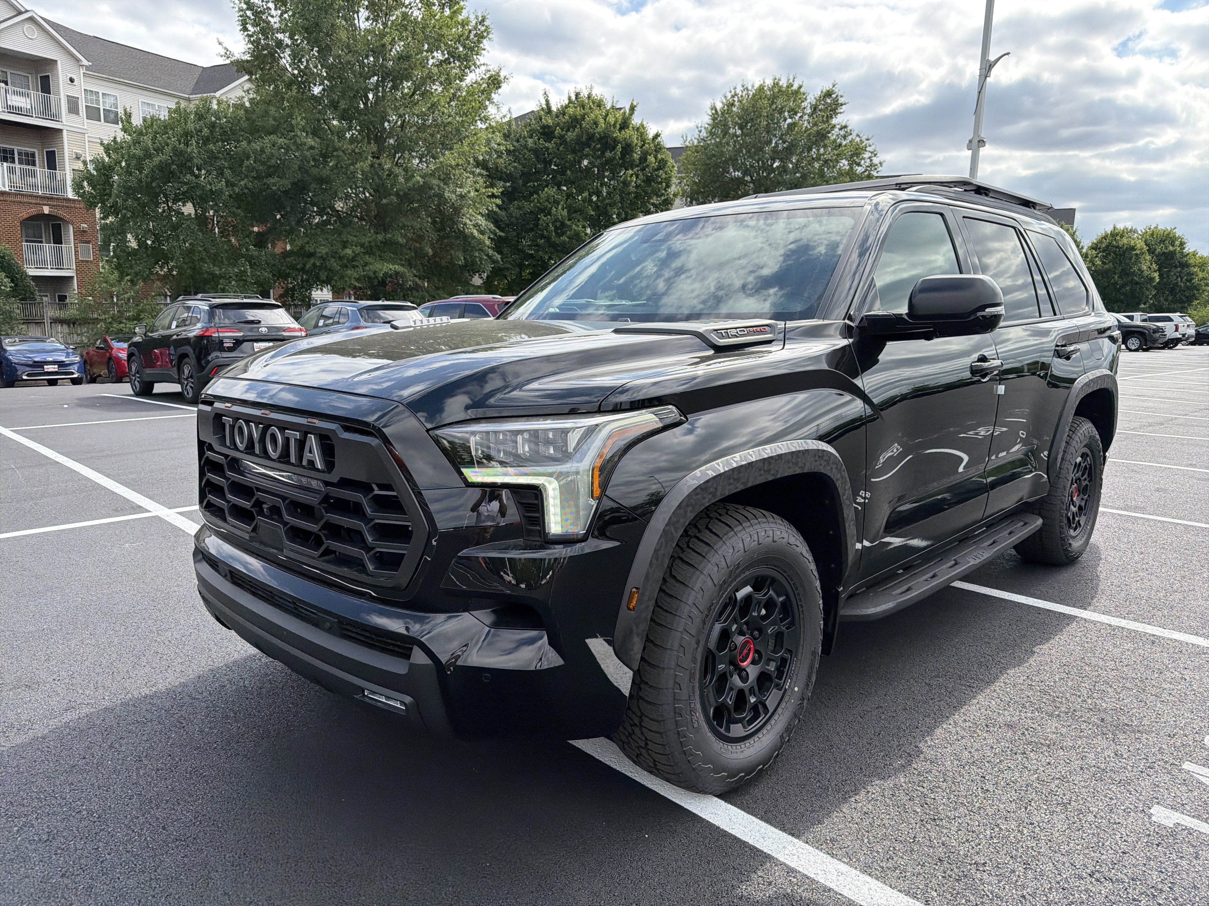 2026 Toyota Sequoia TRD Pro