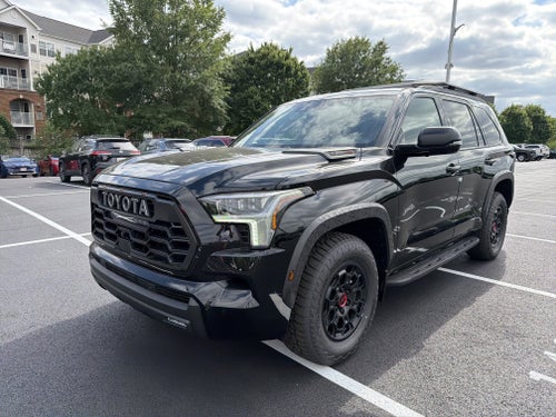 2026 Toyota Sequoia TRD Pro