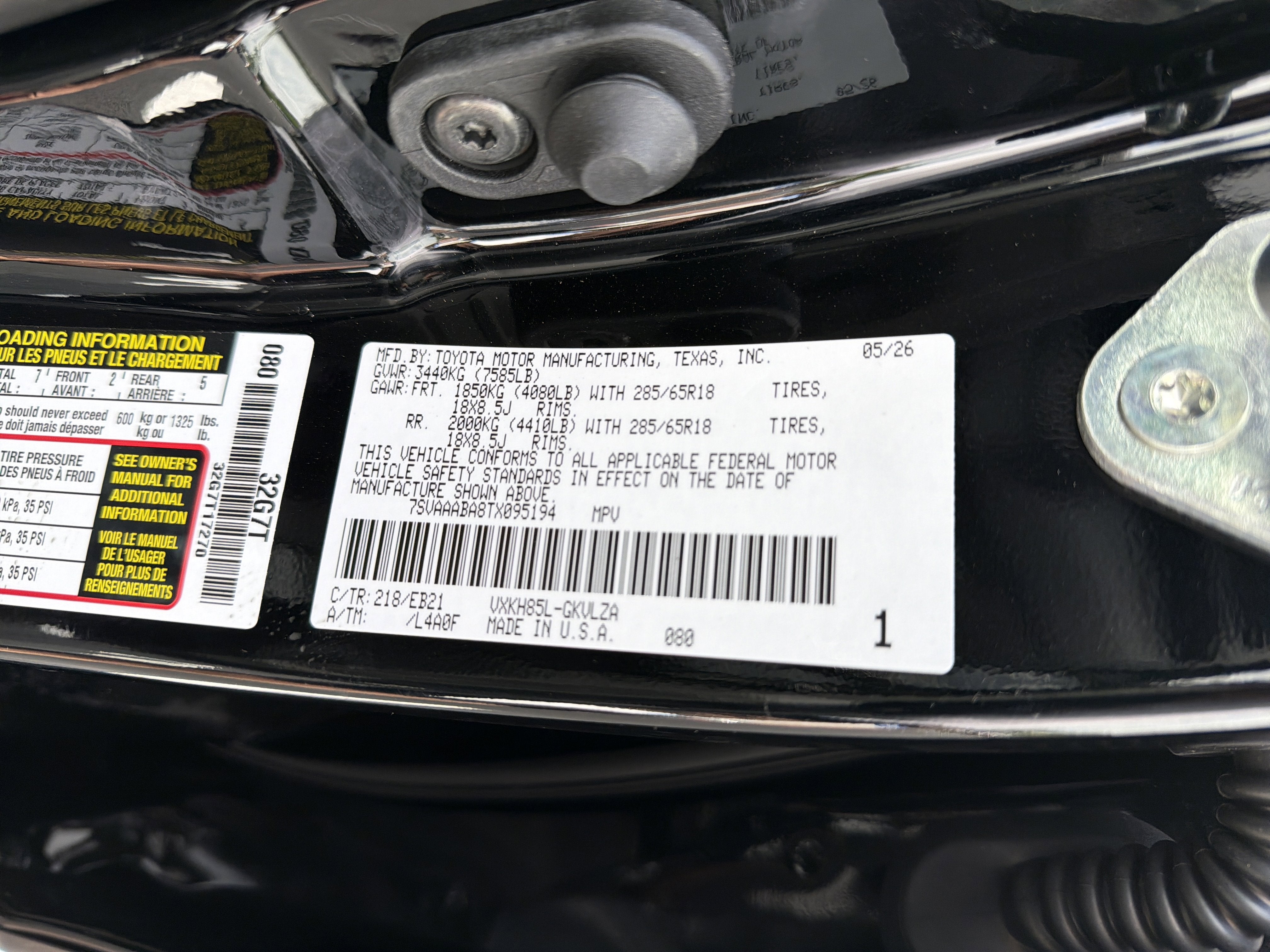 2026 Toyota Sequoia TRD Pro