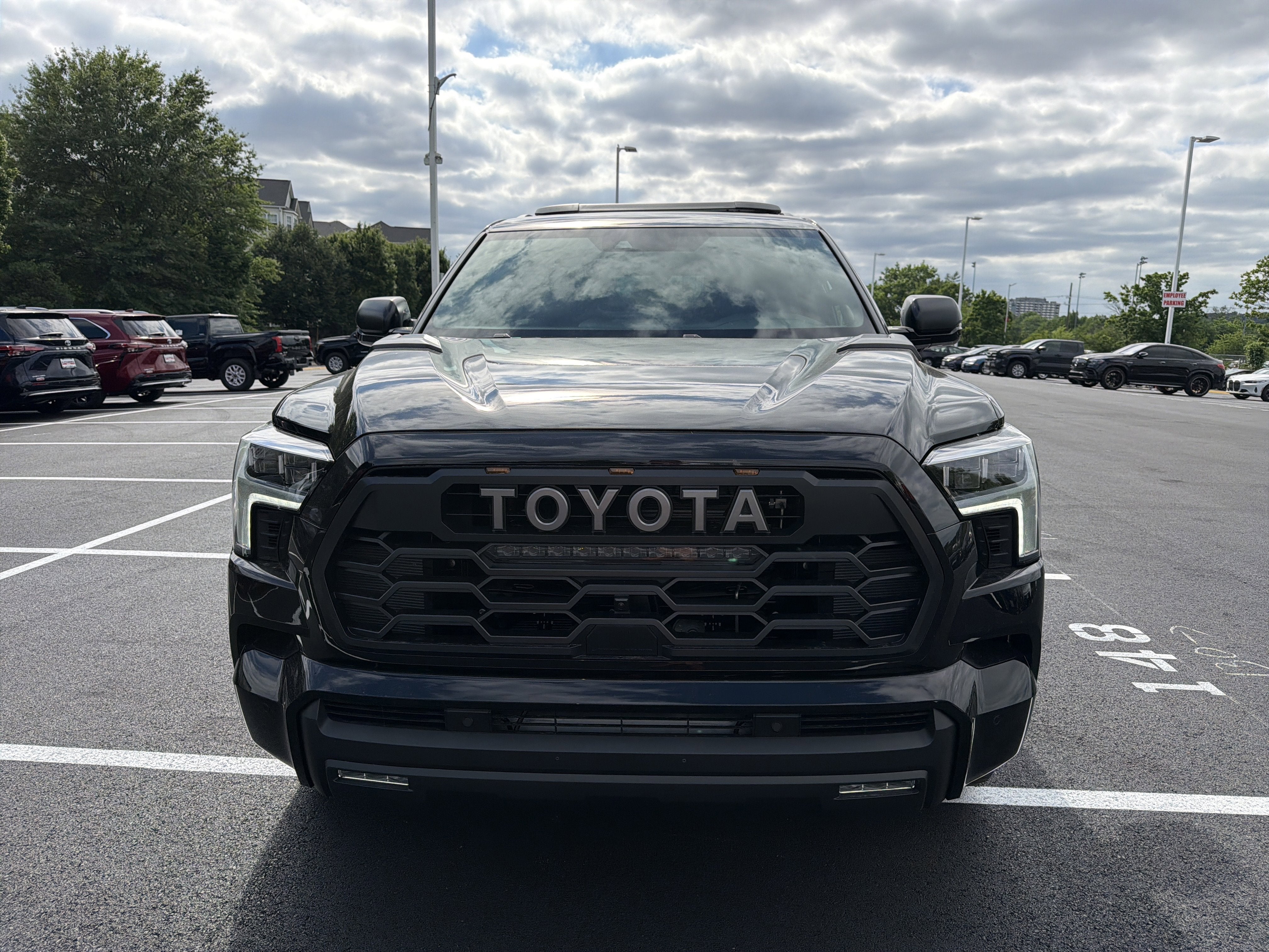 2026 Toyota Sequoia TRD Pro