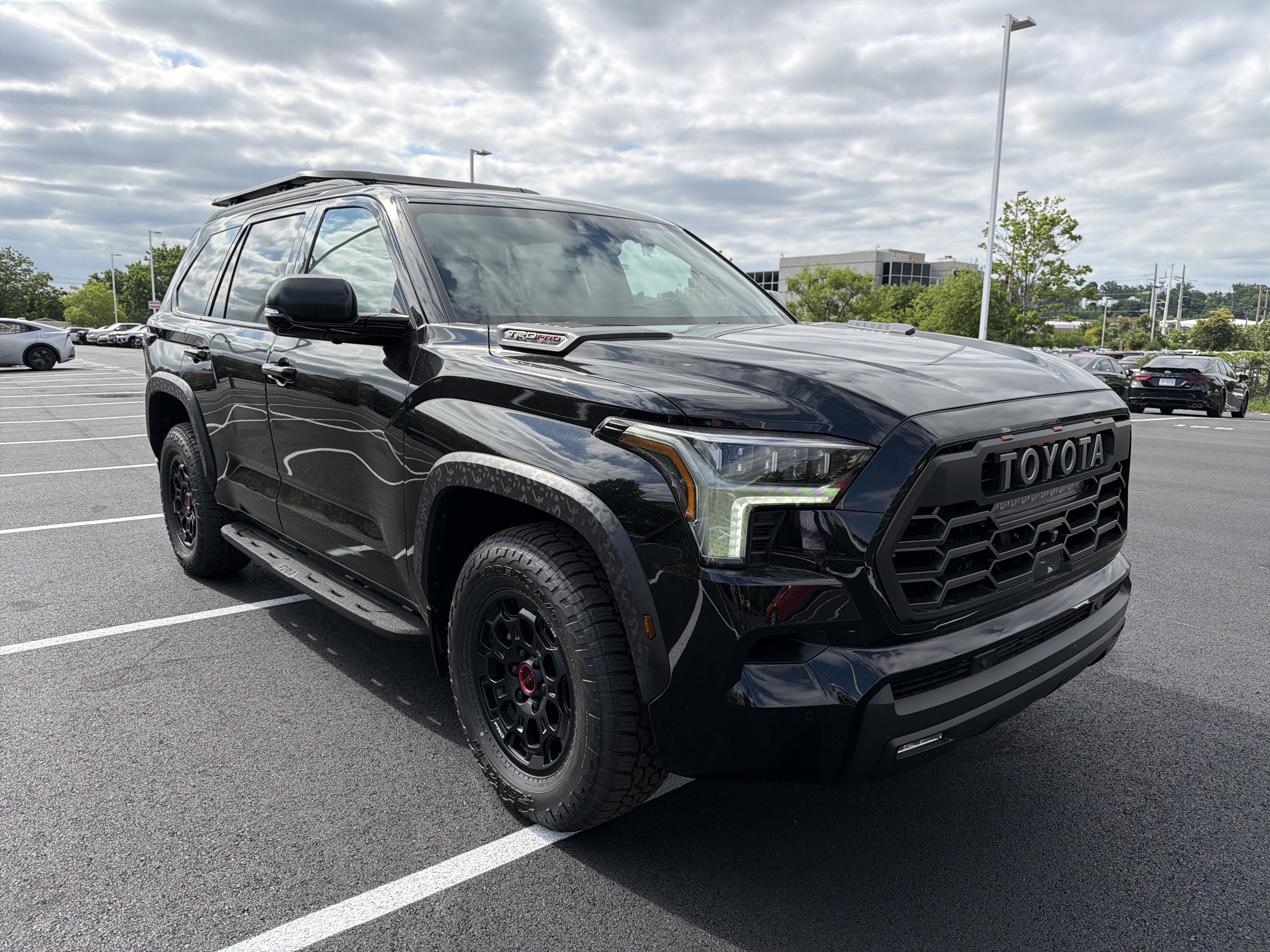 2026 Toyota Sequoia TRD Pro