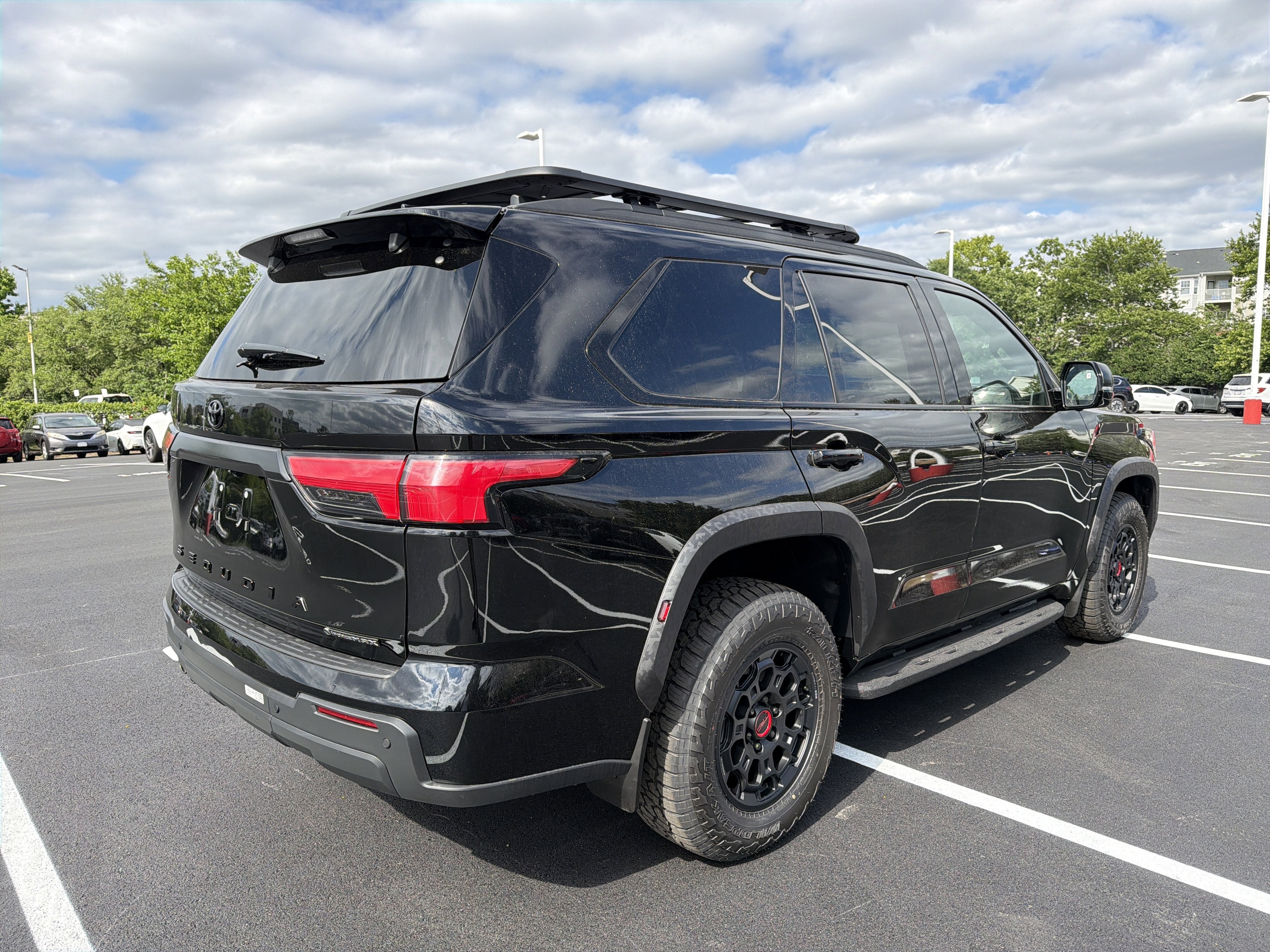 2026 Toyota Sequoia TRD Pro