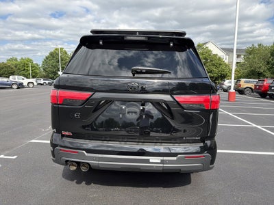 2026 Toyota Sequoia TRD Pro