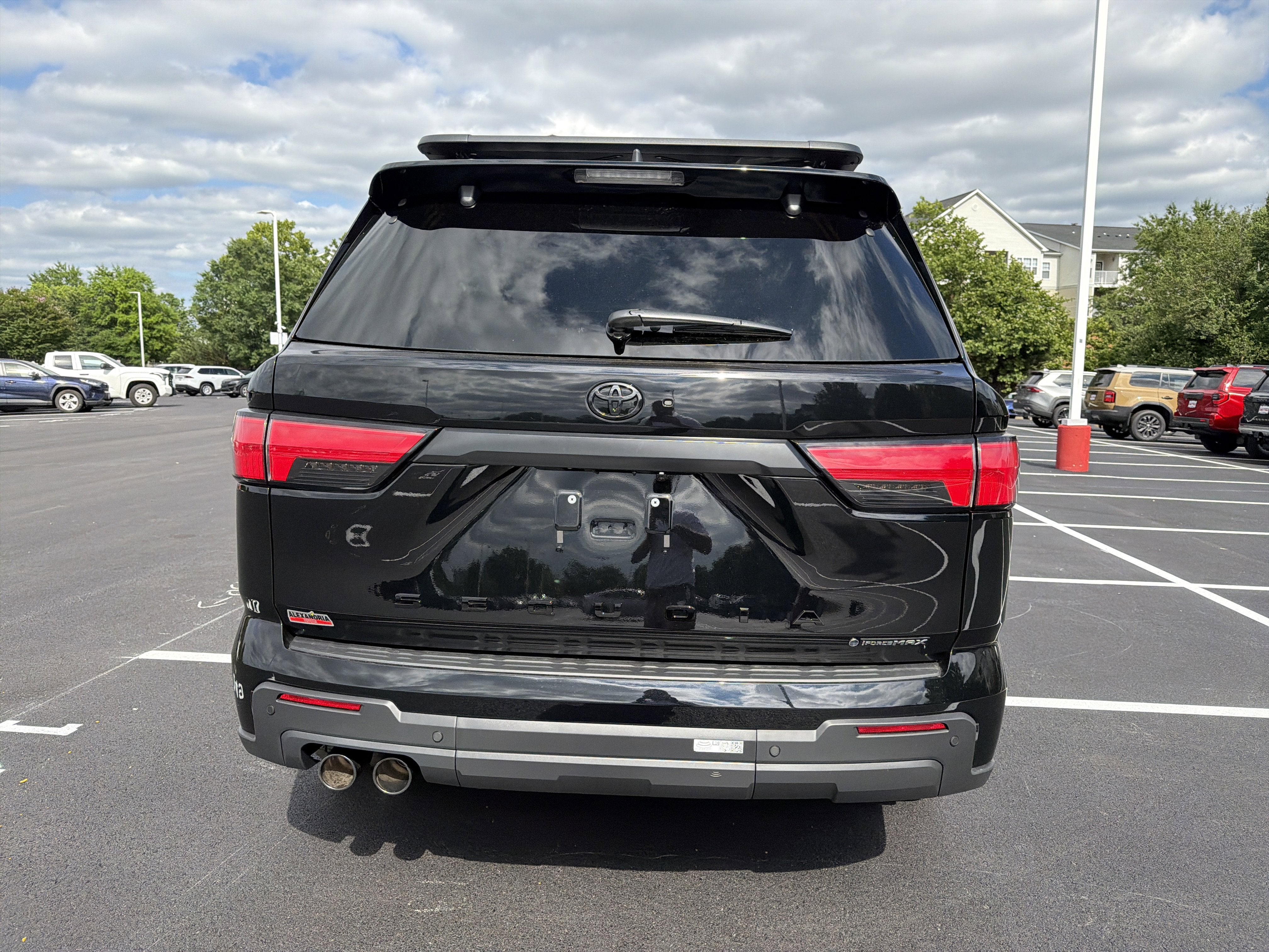 2026 Toyota Sequoia TRD Pro