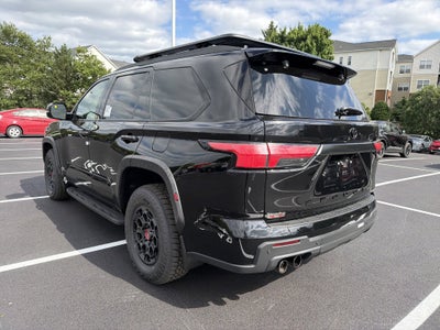2026 Toyota Sequoia TRD Pro