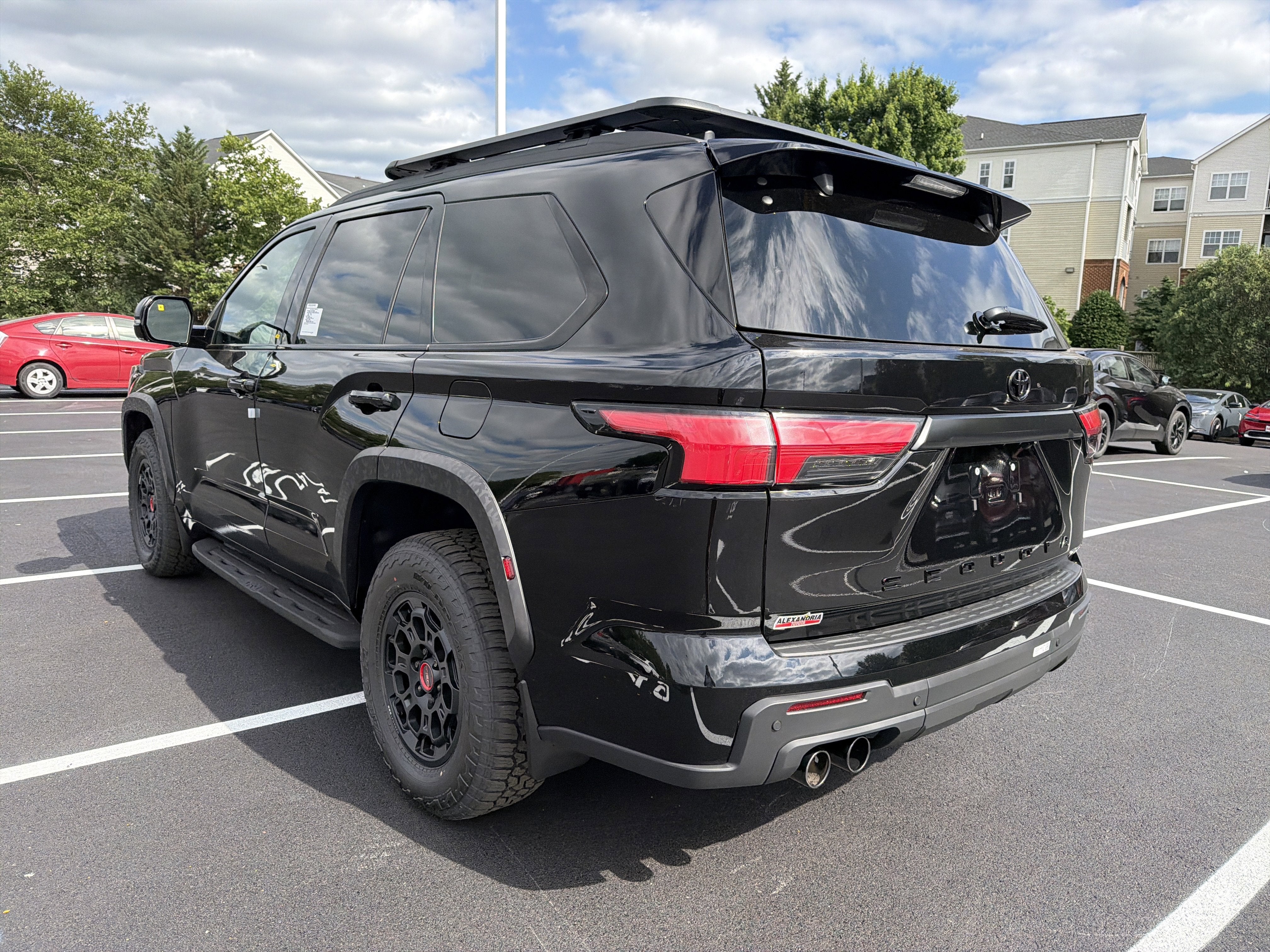 2026 Toyota Sequoia TRD Pro