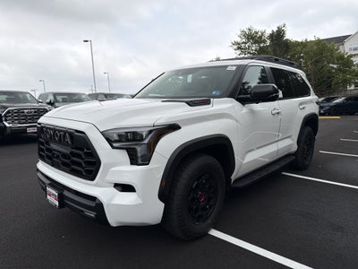2026 Toyota Sequoia TRD Pro
