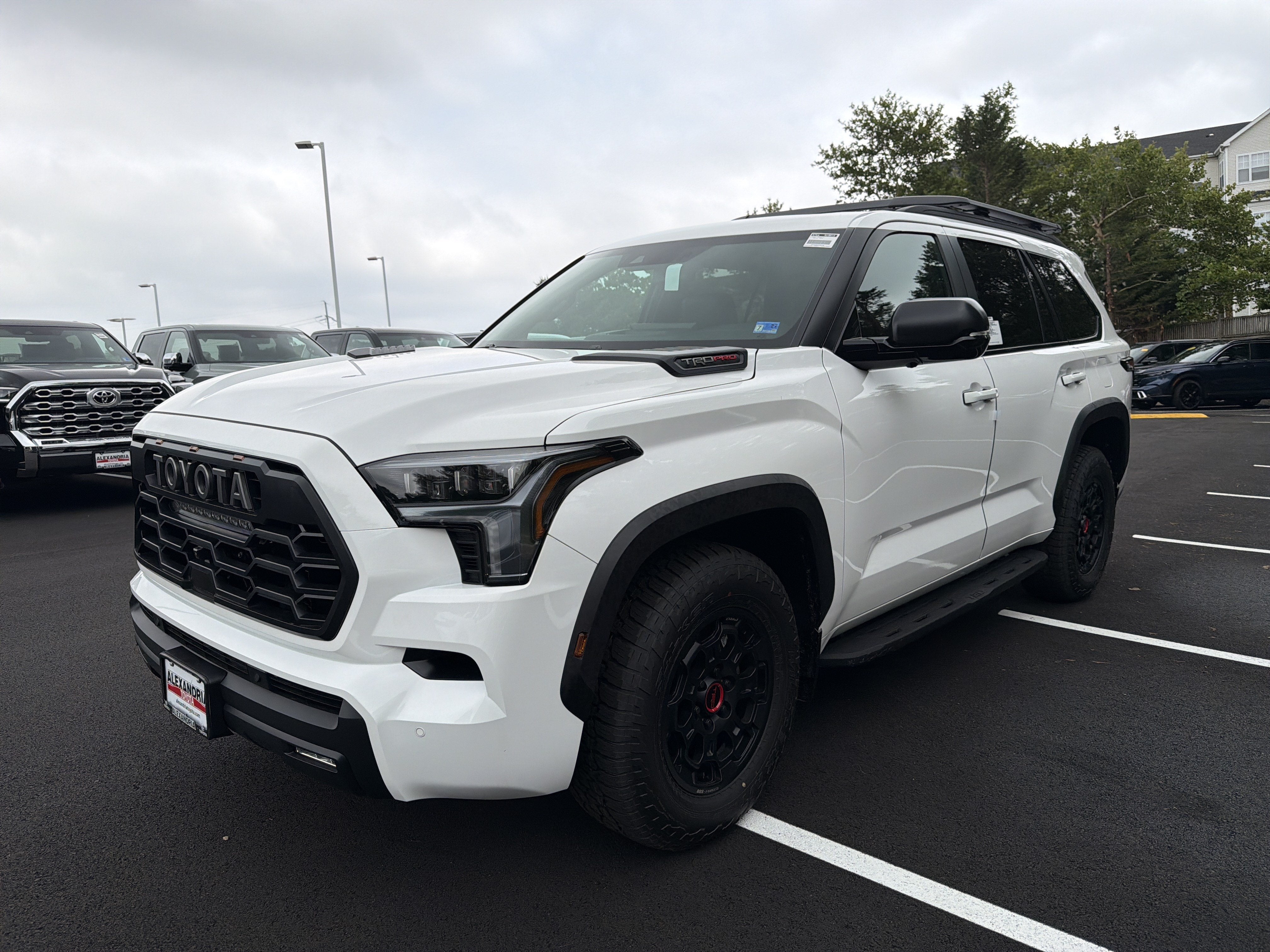 2026 Toyota Sequoia TRD Pro