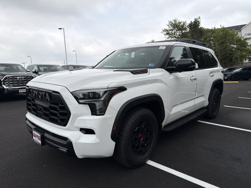 2026 Toyota Sequoia TRD Pro