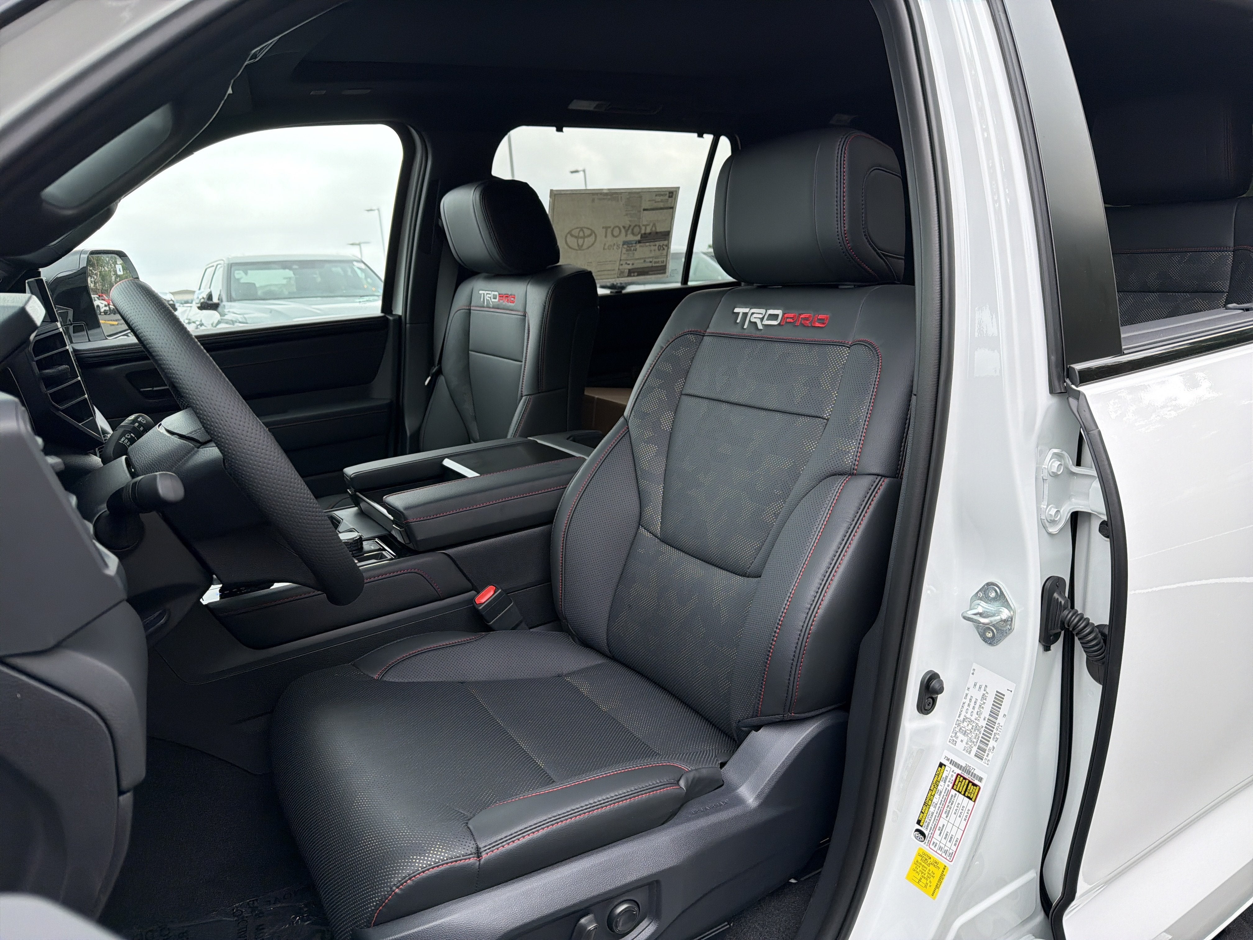 2026 Toyota Sequoia TRD Pro