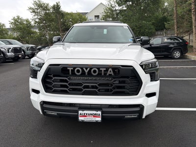 2026 Toyota Sequoia TRD Pro