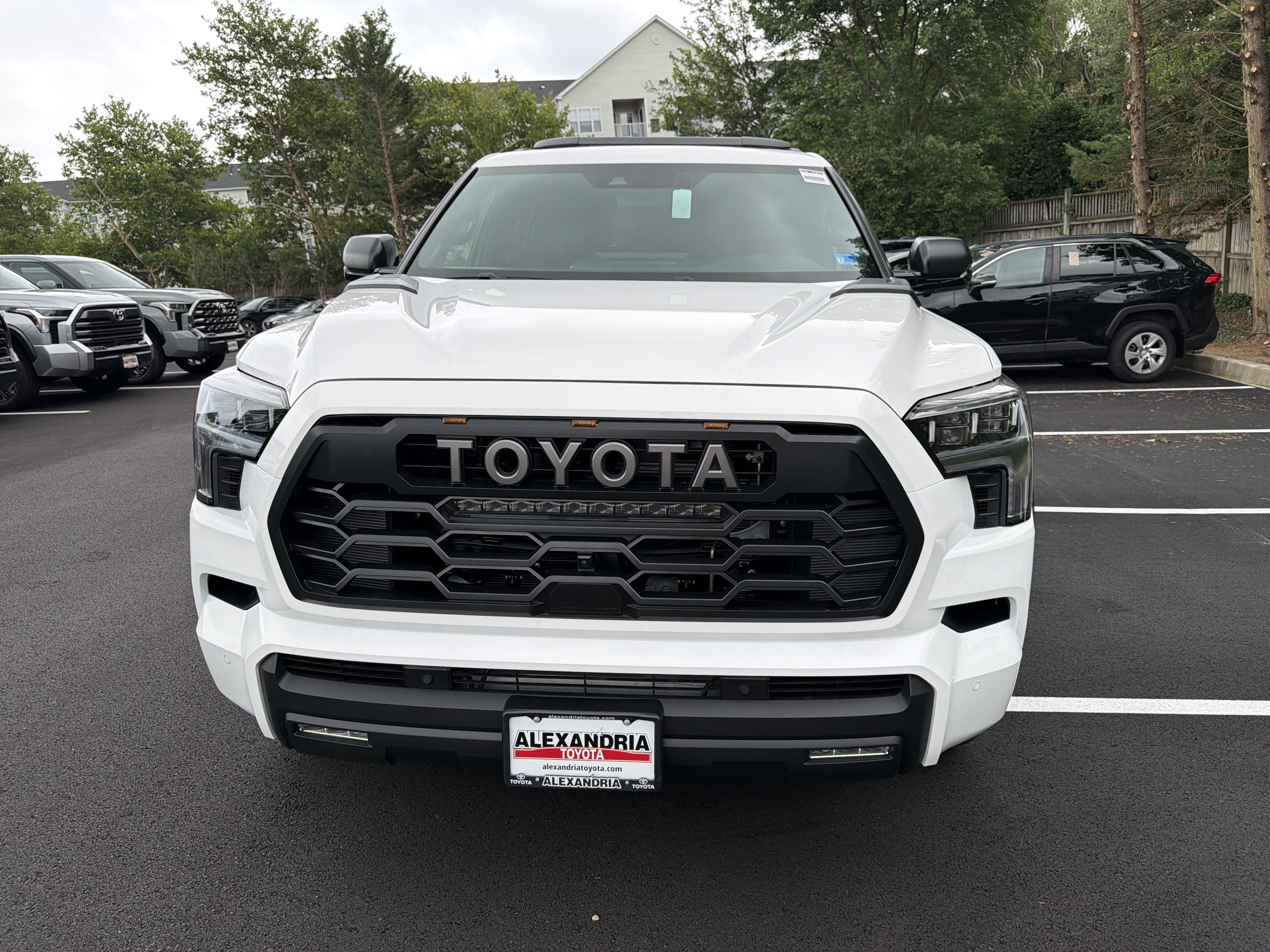 2026 Toyota Sequoia TRD Pro