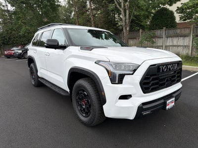 2026 Toyota Sequoia TRD Pro