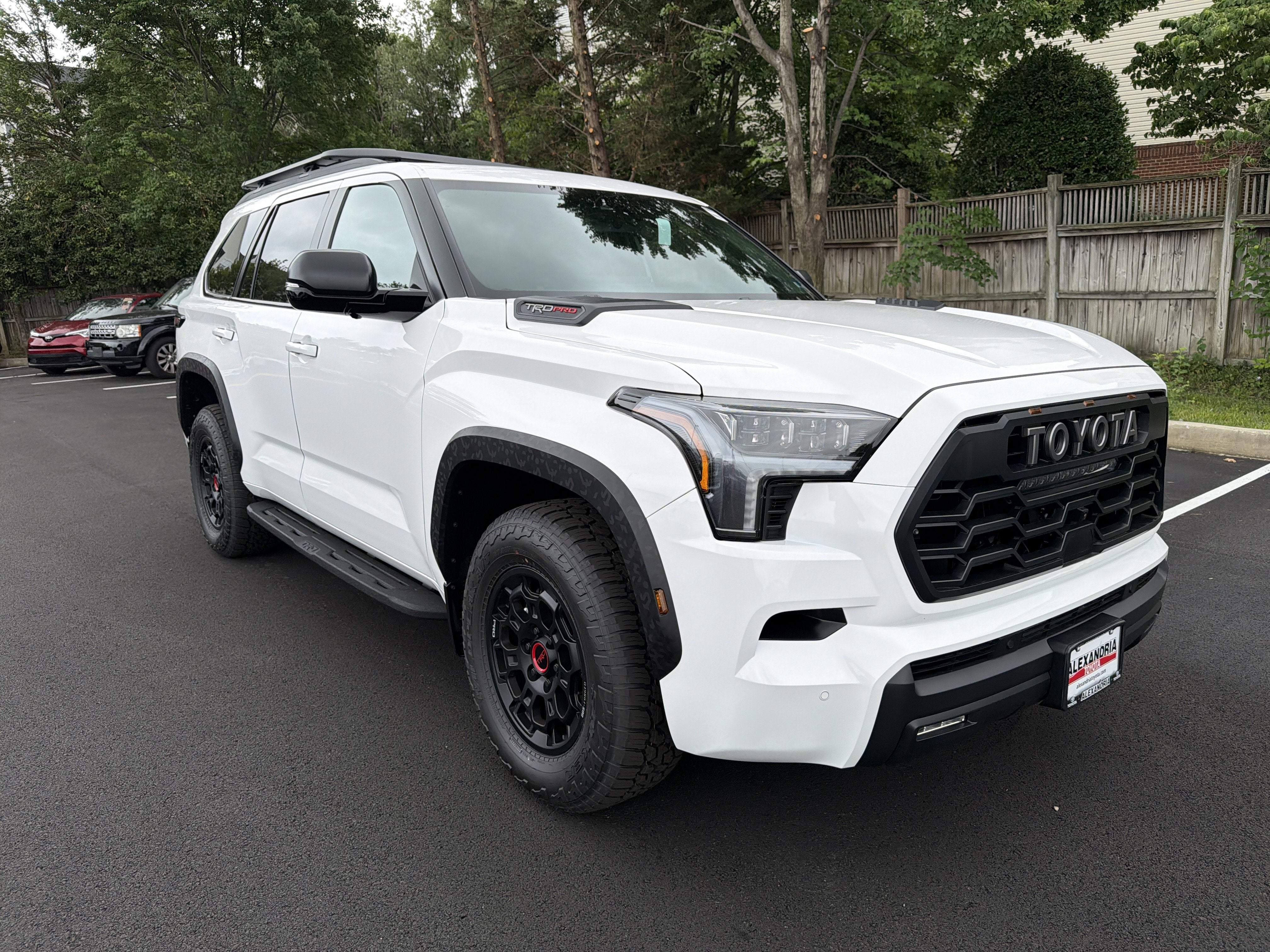 2026 Toyota Sequoia TRD Pro
