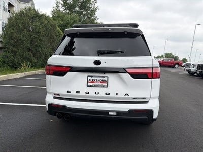 2026 Toyota Sequoia TRD Pro
