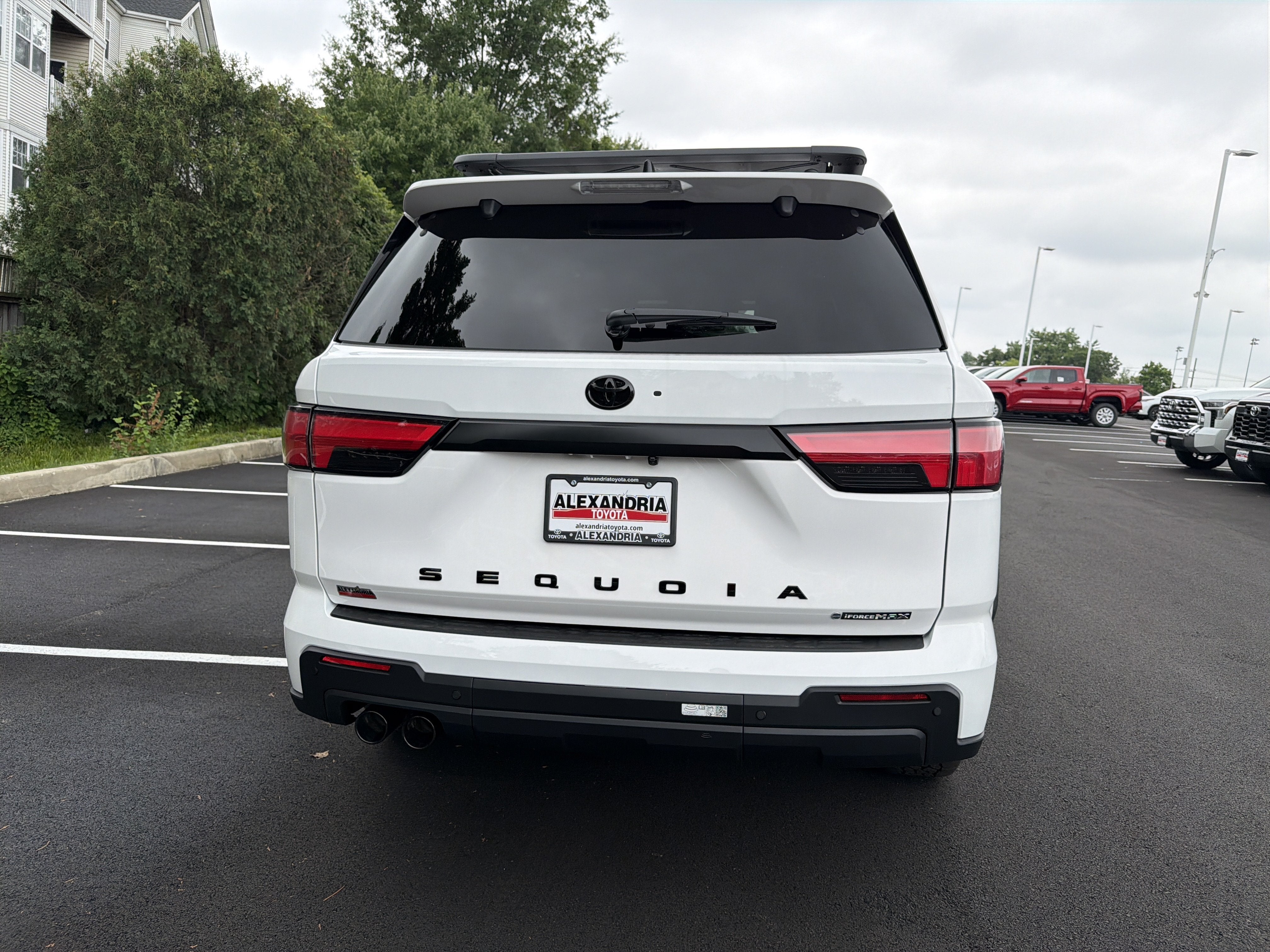 2026 Toyota Sequoia TRD Pro