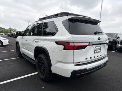 2026 Toyota Sequoia TRD Pro