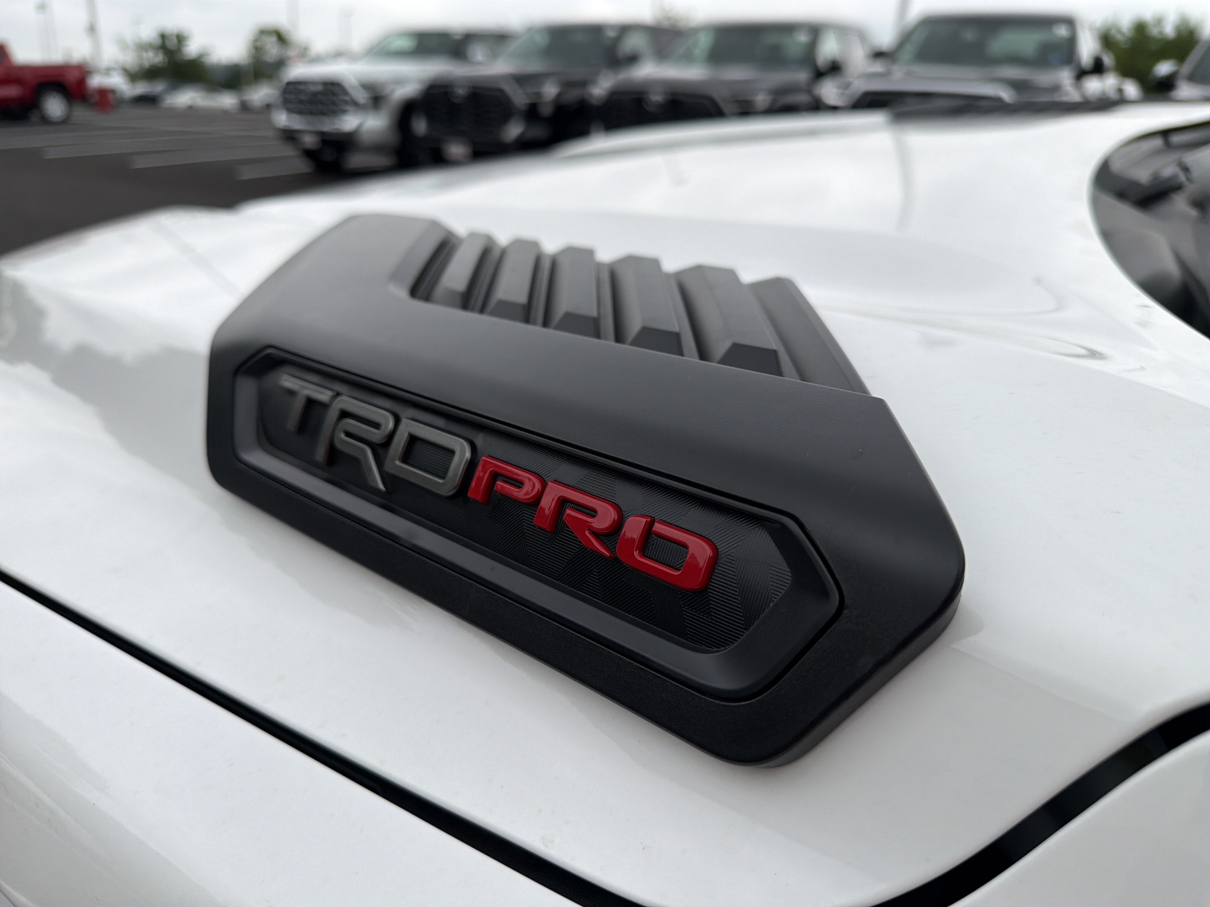 2026 Toyota Sequoia TRD Pro