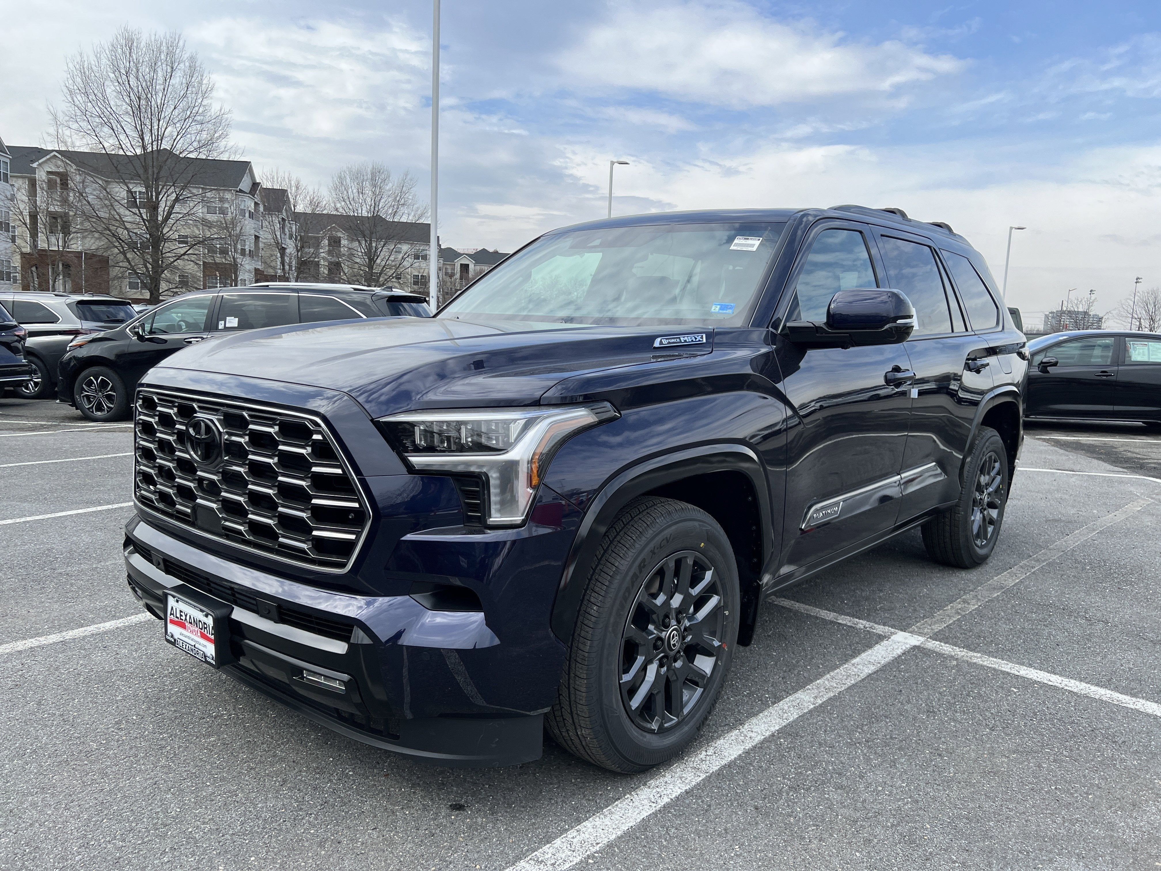 2026 Toyota Sequoia Platinum