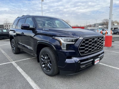 2026 Toyota Sequoia Platinum