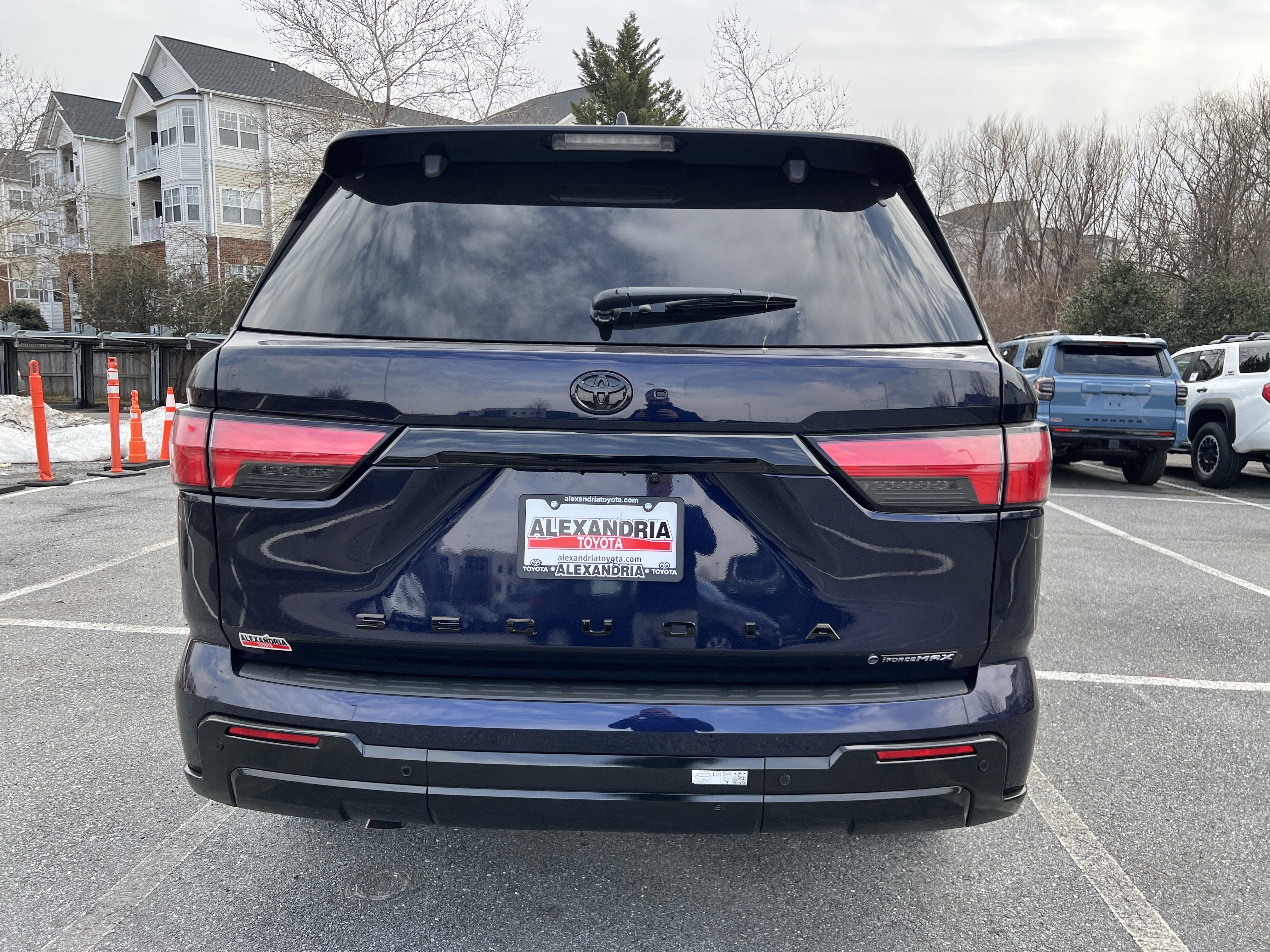 2026 Toyota Sequoia Platinum