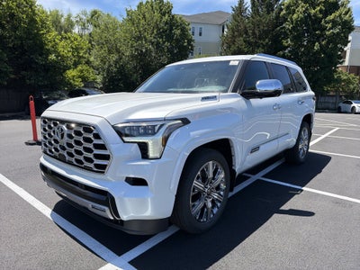 2026 Toyota Sequoia Capstone