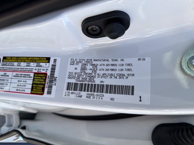 2026 Toyota Sequoia Capstone