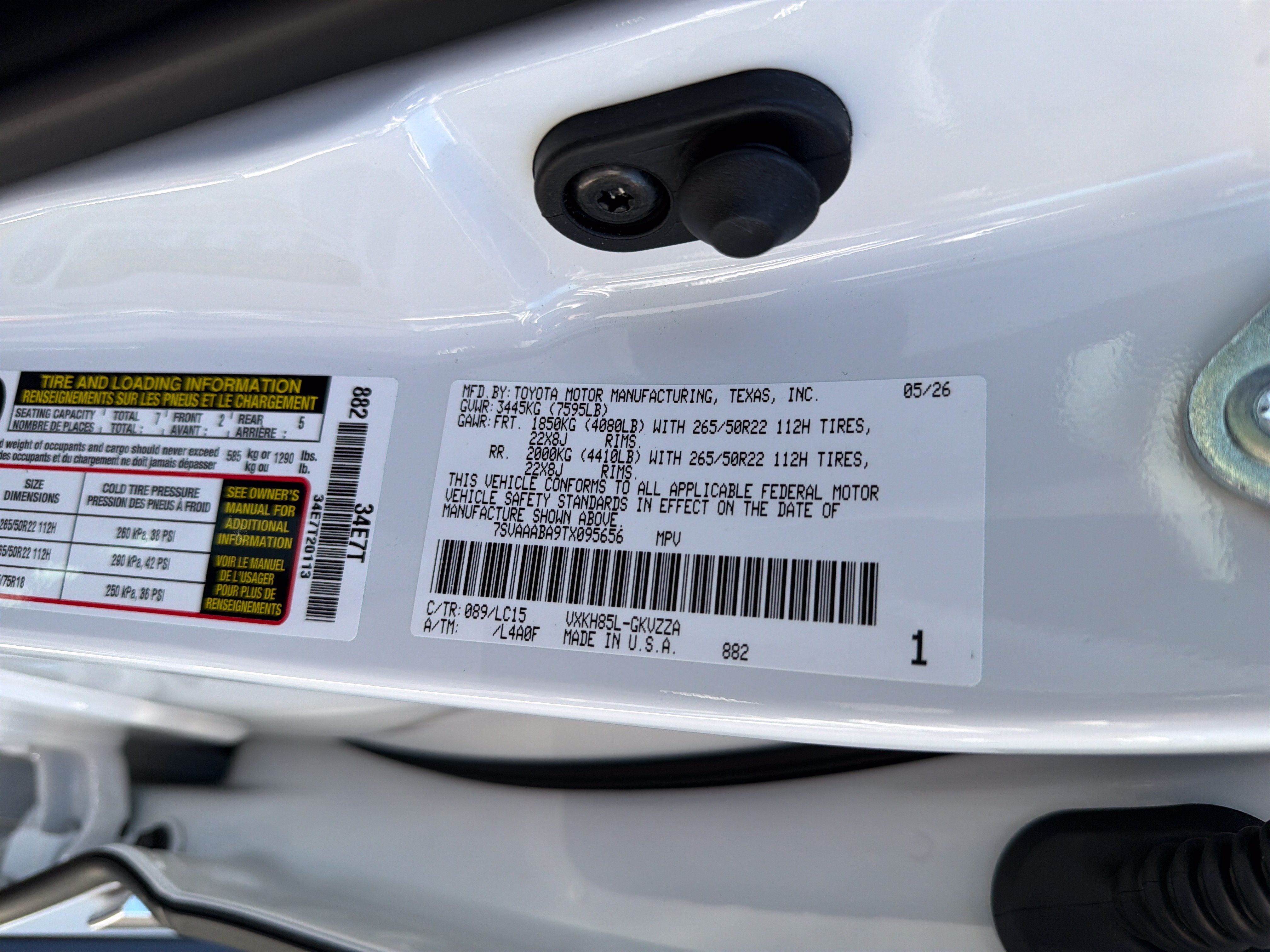 2026 Toyota Sequoia Capstone