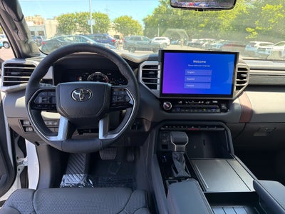 2026 Toyota Sequoia Capstone