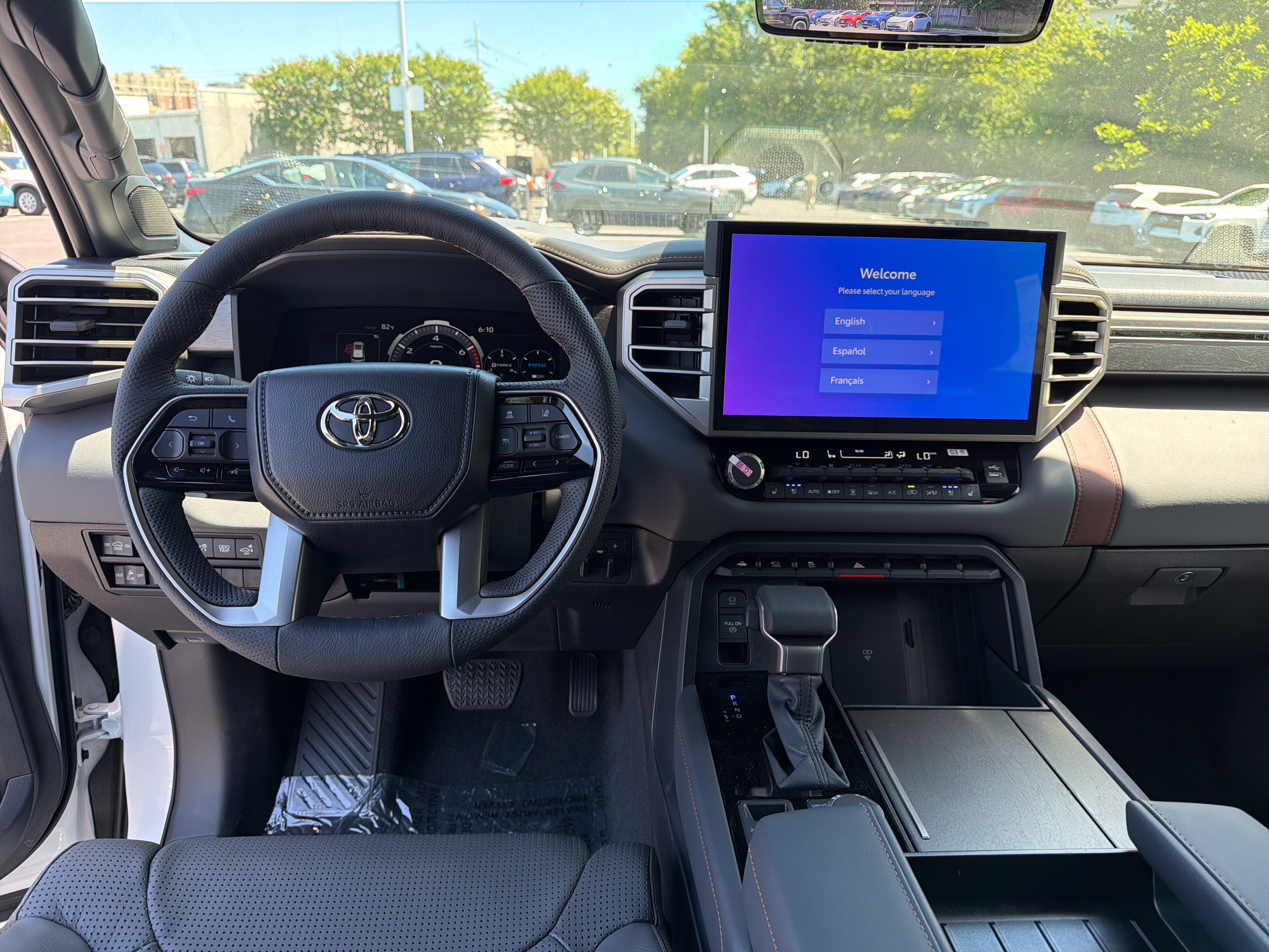 2026 Toyota Sequoia Capstone