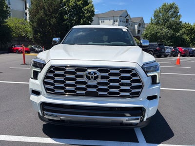 2026 Toyota Sequoia Capstone