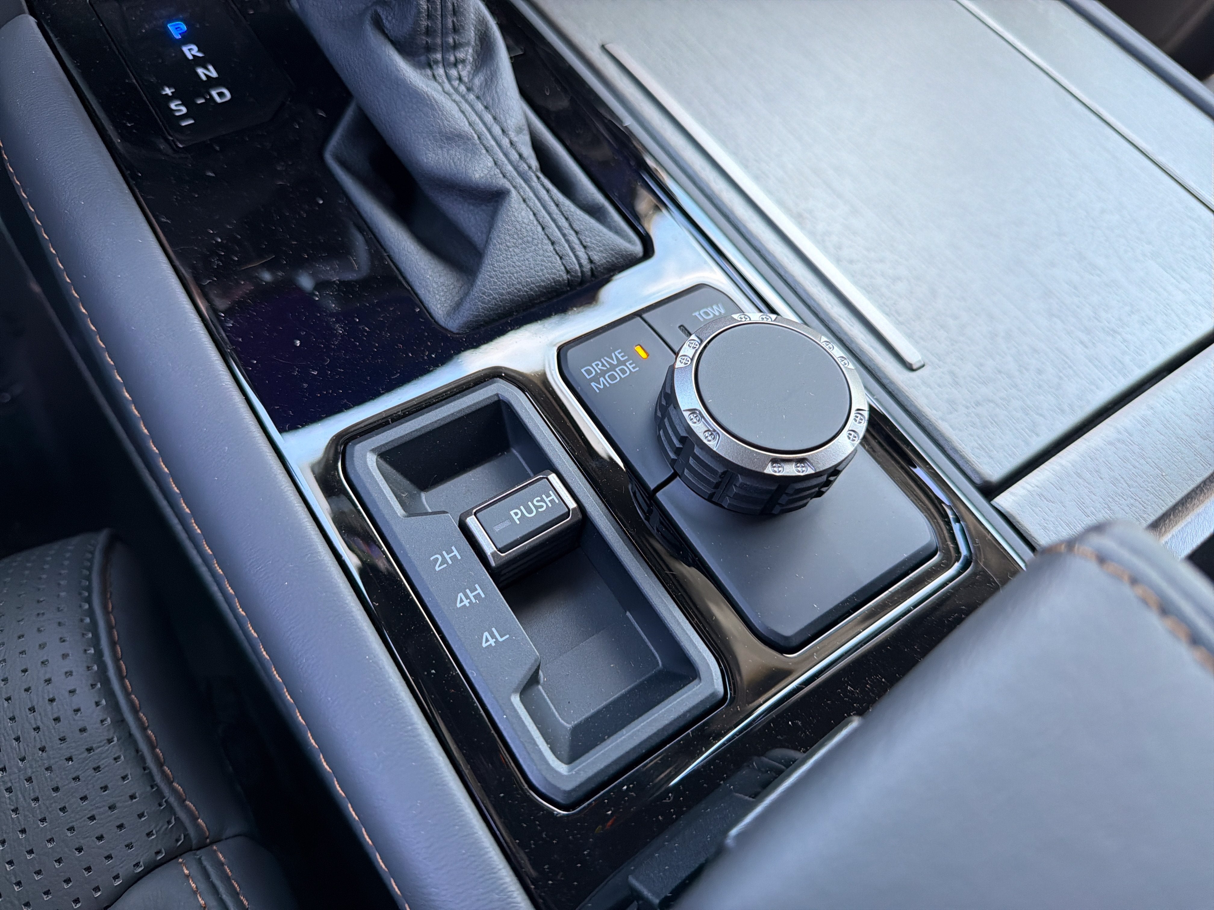 2026 Toyota Sequoia Capstone